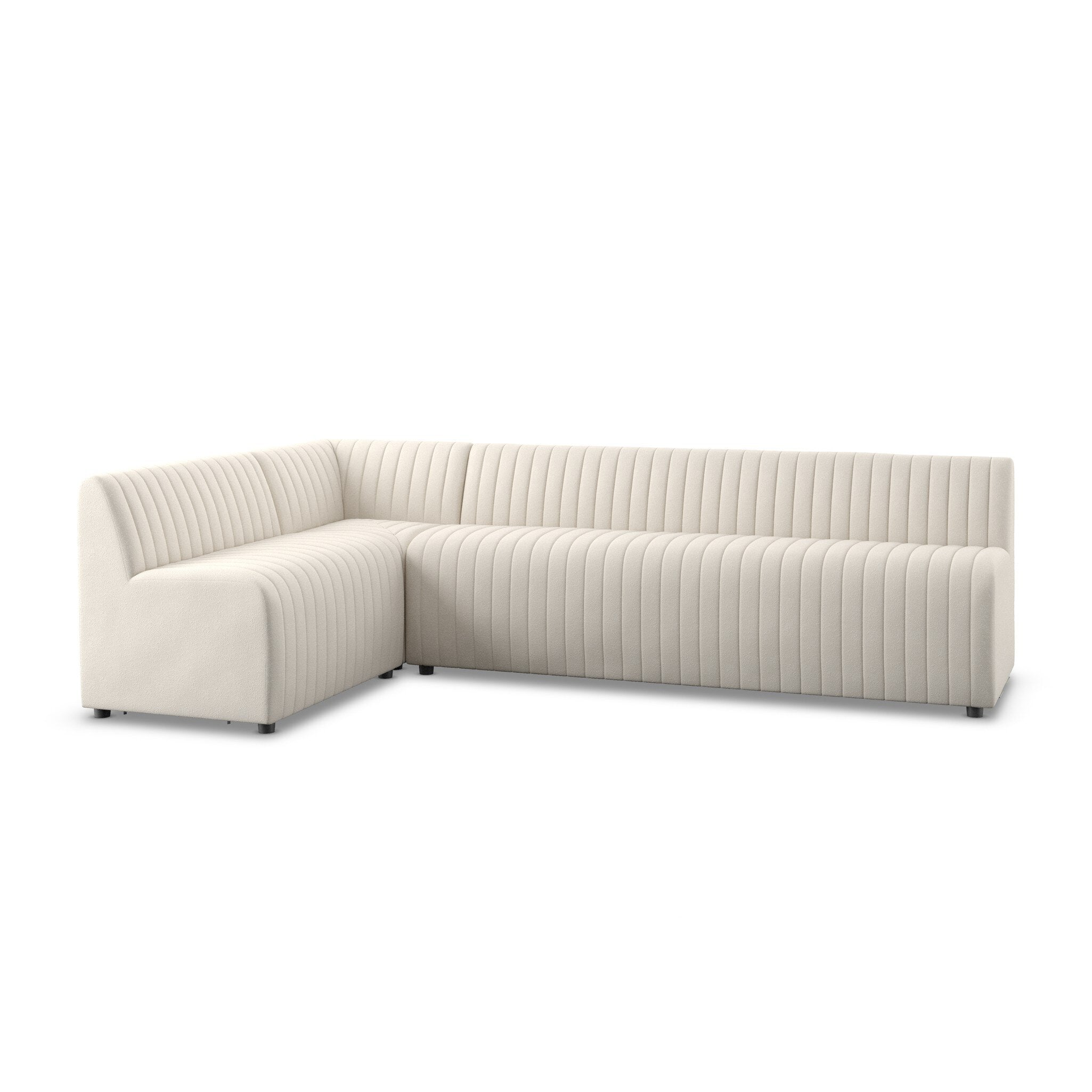 Augustine L-Shape Dining Banquette