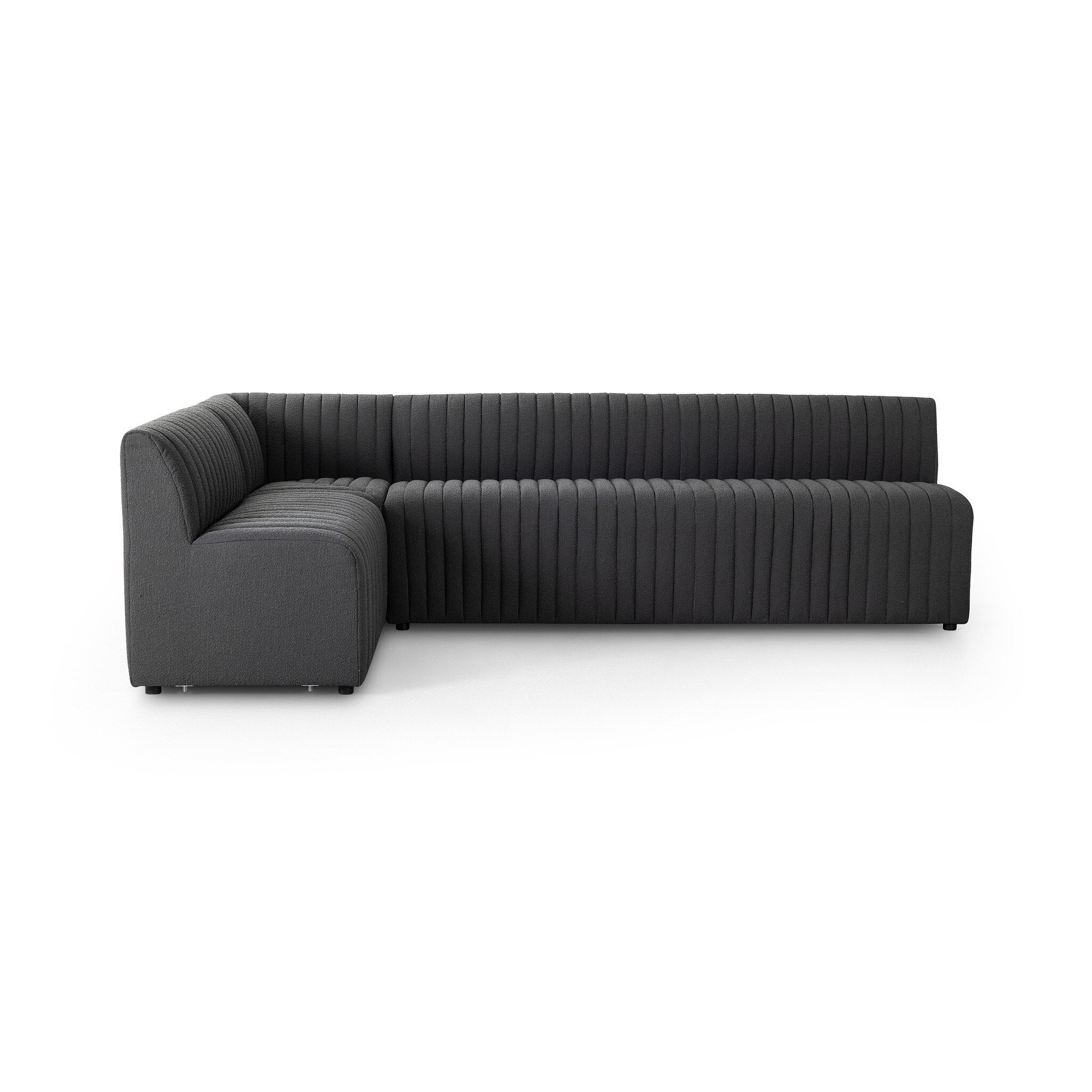 Augustine L-Shape Dining Banquette