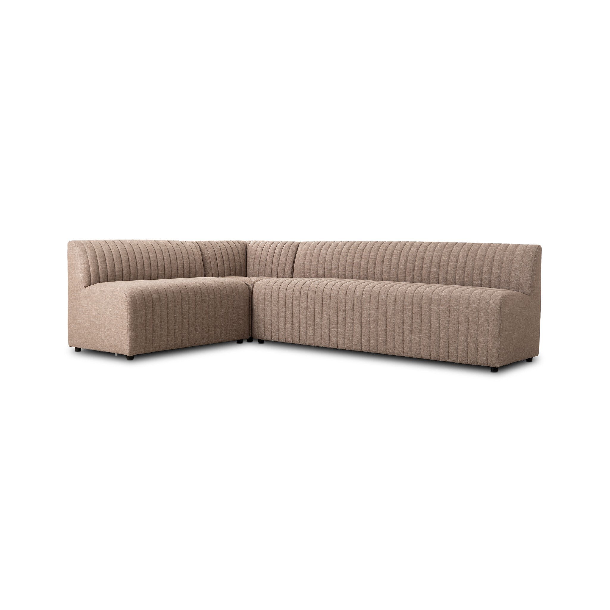 Augustine L-Shape Dining Banquette