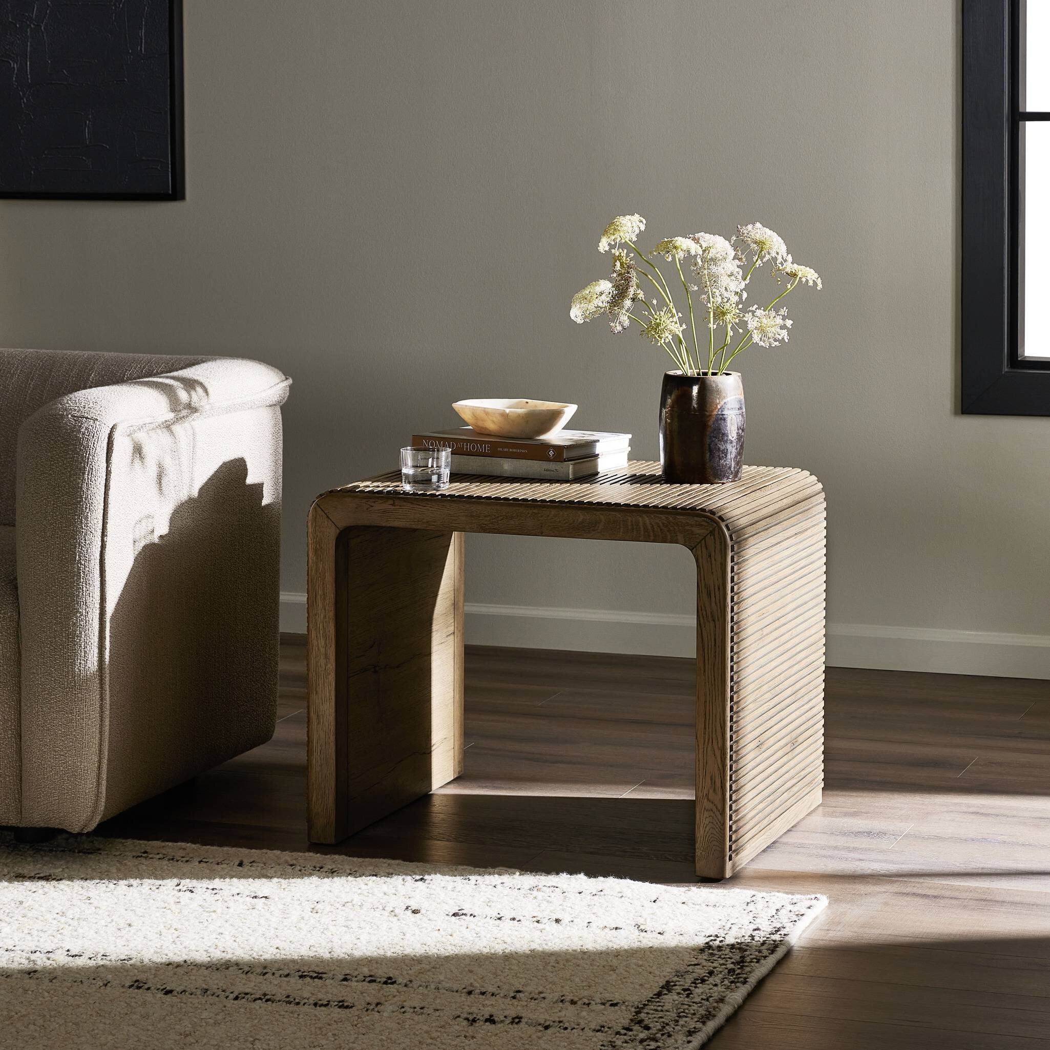 Leo End Table Side & End Tables Four Hands , Black Friday Sale Four Hands Furniture Sale, Old Bones Co, Mid Century Furniture Sale, Four Hands Furniture, Black Friday Sale Leo End Table,Gus Sale, Perigold Leo End Table Side & End Tables Black Friday Sale , Perigold Sale Leo End Table,Leo End Table Lulu and Georgia, Burke Decor Sale Leo End Table, www.oldbonesco.com