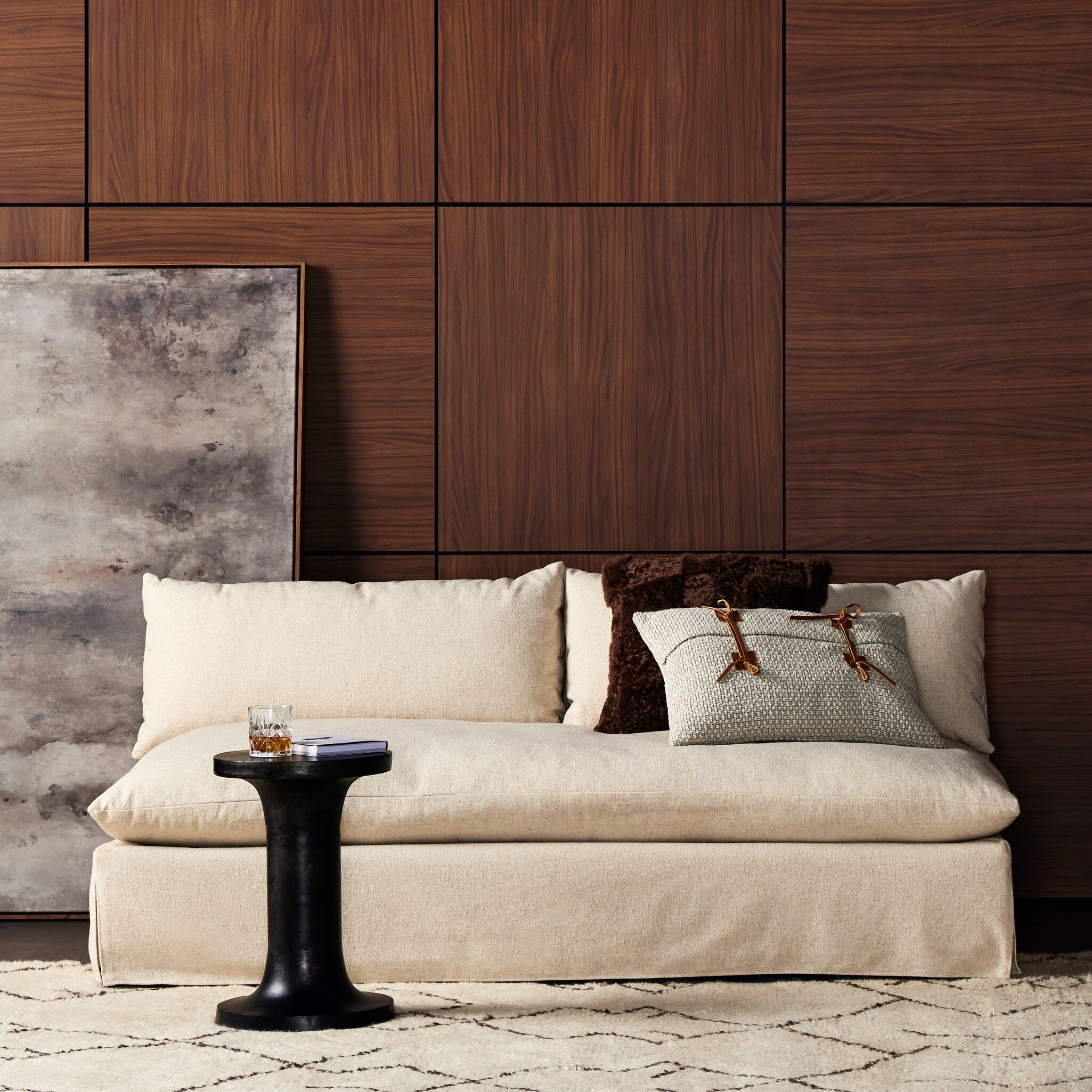 Build Your Own: Grant Slipcover Sectional