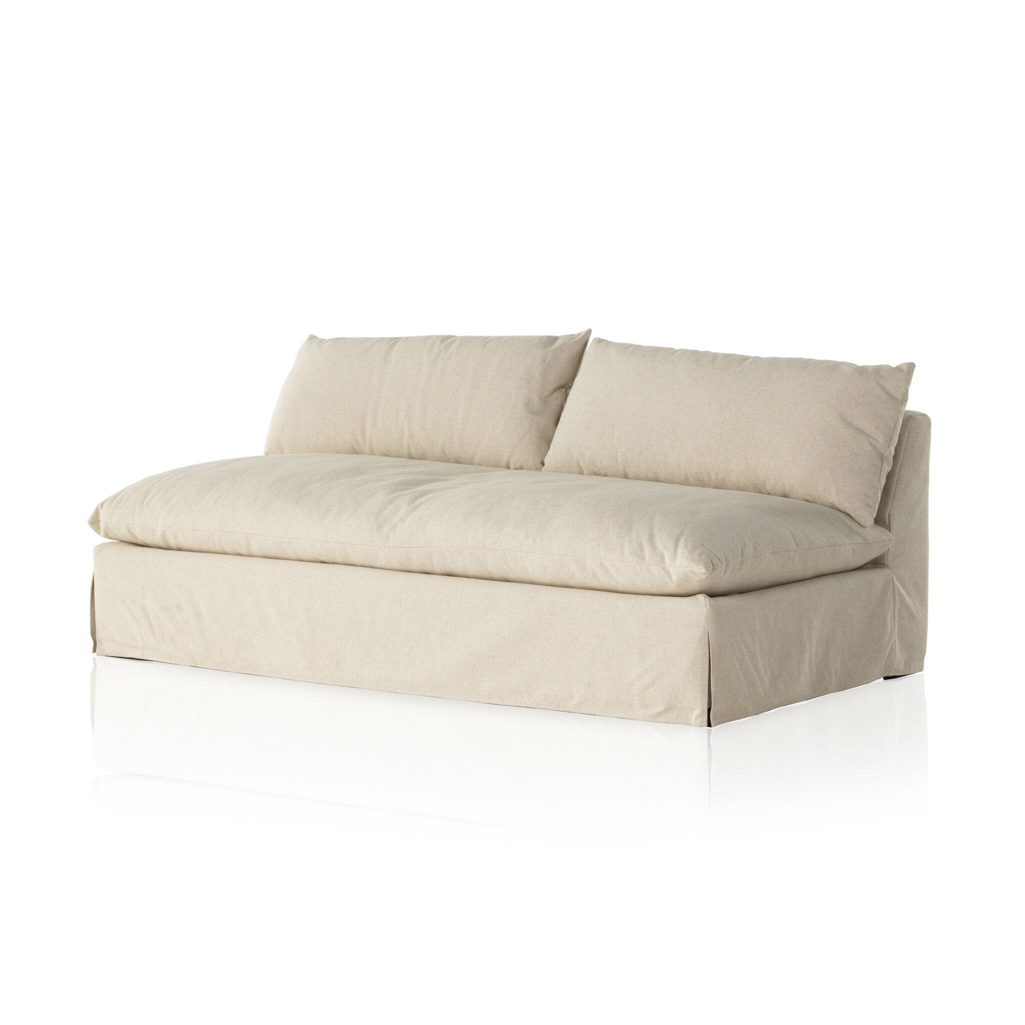 Build Your Own: Grant Slipcover Sectional
