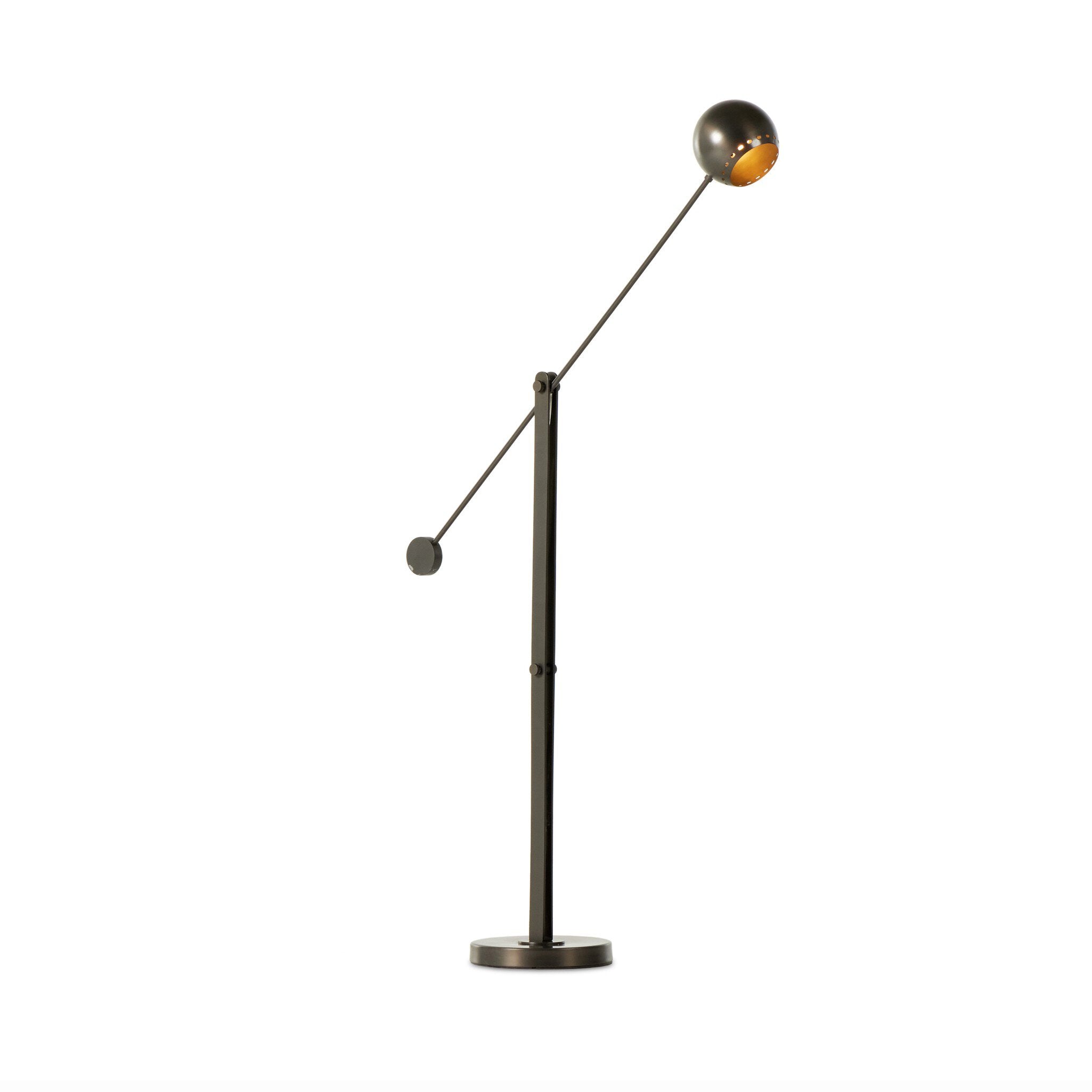 Torin Floor Lamp - Dark Antique Brass Floor Lamps Four Hands     Floor Lamps,https://www.oldbonesco.com,Mid Century Furniture, Furniture Sale, Old Bones Co, Mid Century Sale, Four Hands Furniture, Sale,Gus, Sale,Perigold Torin Floor Lamp - Dark Antique Brass Floor Lamps Sale, Perigold Sale Torin Floor Lamp - Dark Antique Brass,Torin Floor Lamp - Dark Antique Brass Lulu and Georgia,Burke Decor Sale Torin Floor Lamp - Dark Antique Brass, open box furniture,Open Box Torin Floor Lamp - Dark Antique Brass