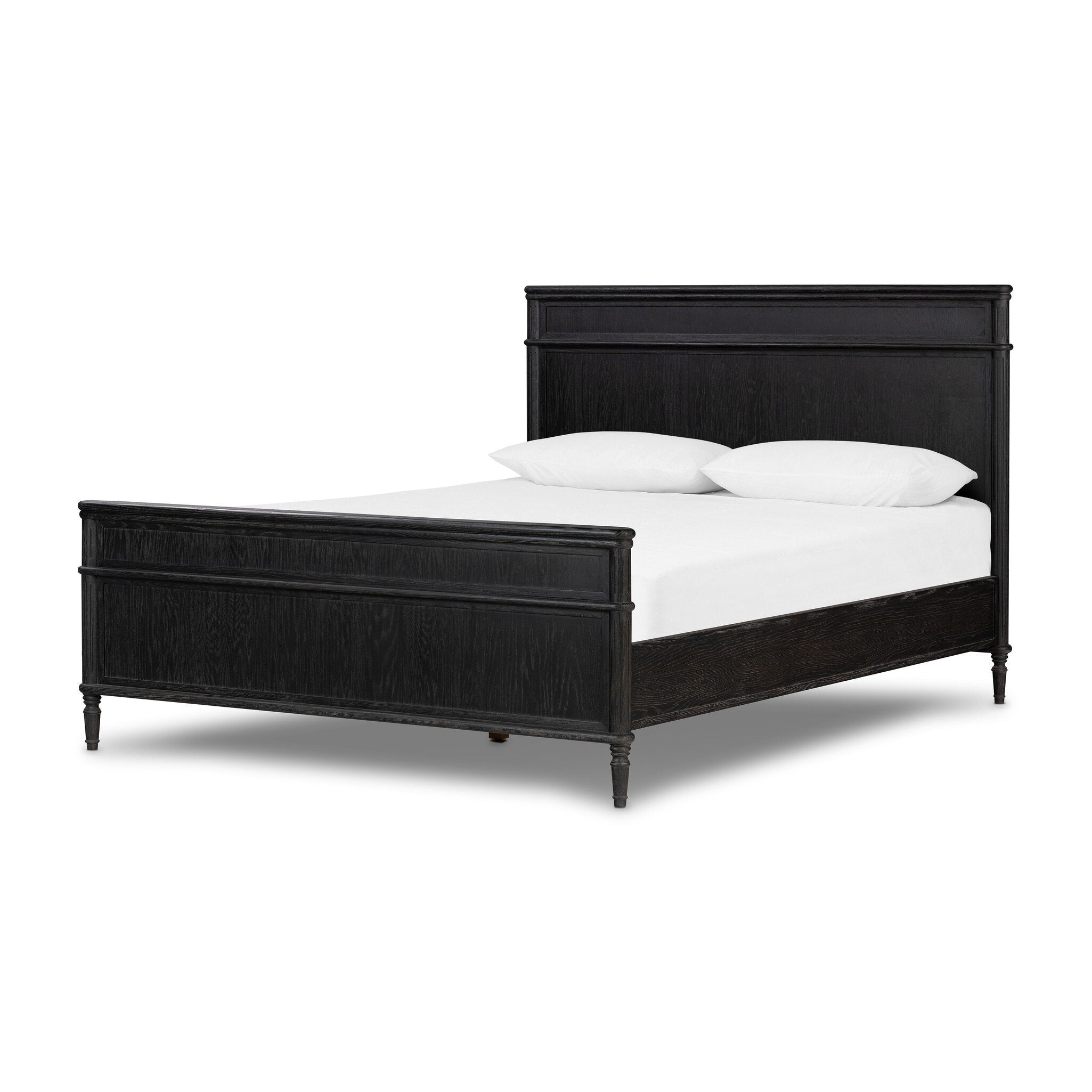 TOULOUSE BED Beds Four Hands Distressed Black Queen , Black Friday Sale Four Hands Furniture Sale, Old Bones Co, Mid Century Furniture Sale, Four Hands Furniture, Black Friday Sale TOULOUSE BED,Gus Sale, Perigold TOULOUSE BED Beds Black Friday Sale , Perigold Sale TOULOUSE BED,TOULOUSE BED Lulu and Georgia, Burke Decor Sale TOULOUSE BED, www.oldbonesco.com