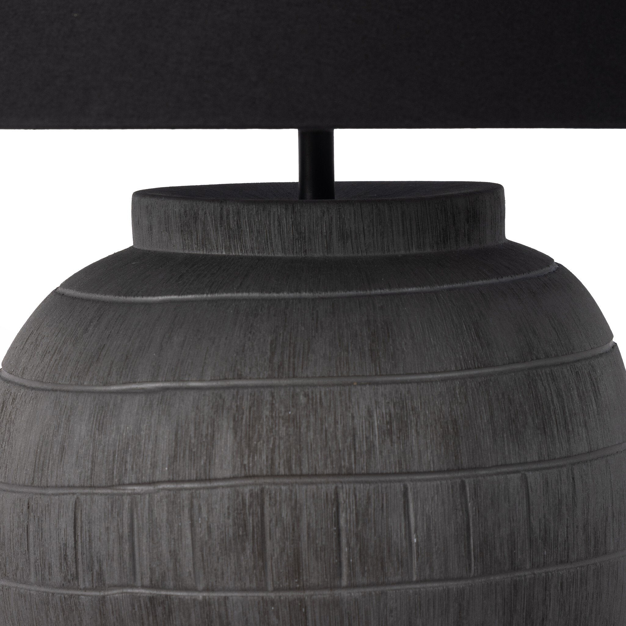 Muji Table Lamp - Textured Matte Black Porcelain Ceramic Table Lamps Four Hands     Table Lamps,https://www.oldbonesco.com,Mid Century Furniture, Furniture Sale, Old Bones Co, Mid Century Sale, Four Hands Furniture, Sale,Gus, Sale,Perigold Muji Table Lamp - Textured Matte Black Porcelain Ceramic Table Lamps Sale, Perigold Sale Muji Table Lamp - Textured Matte Black Porcelain Ceramic,Muji Table Lamp - Textured Matte Black Porcelain Ceramic Lulu and Georgia,Burke Decor Sale Muji Table Lamp - Textured Matte Bl