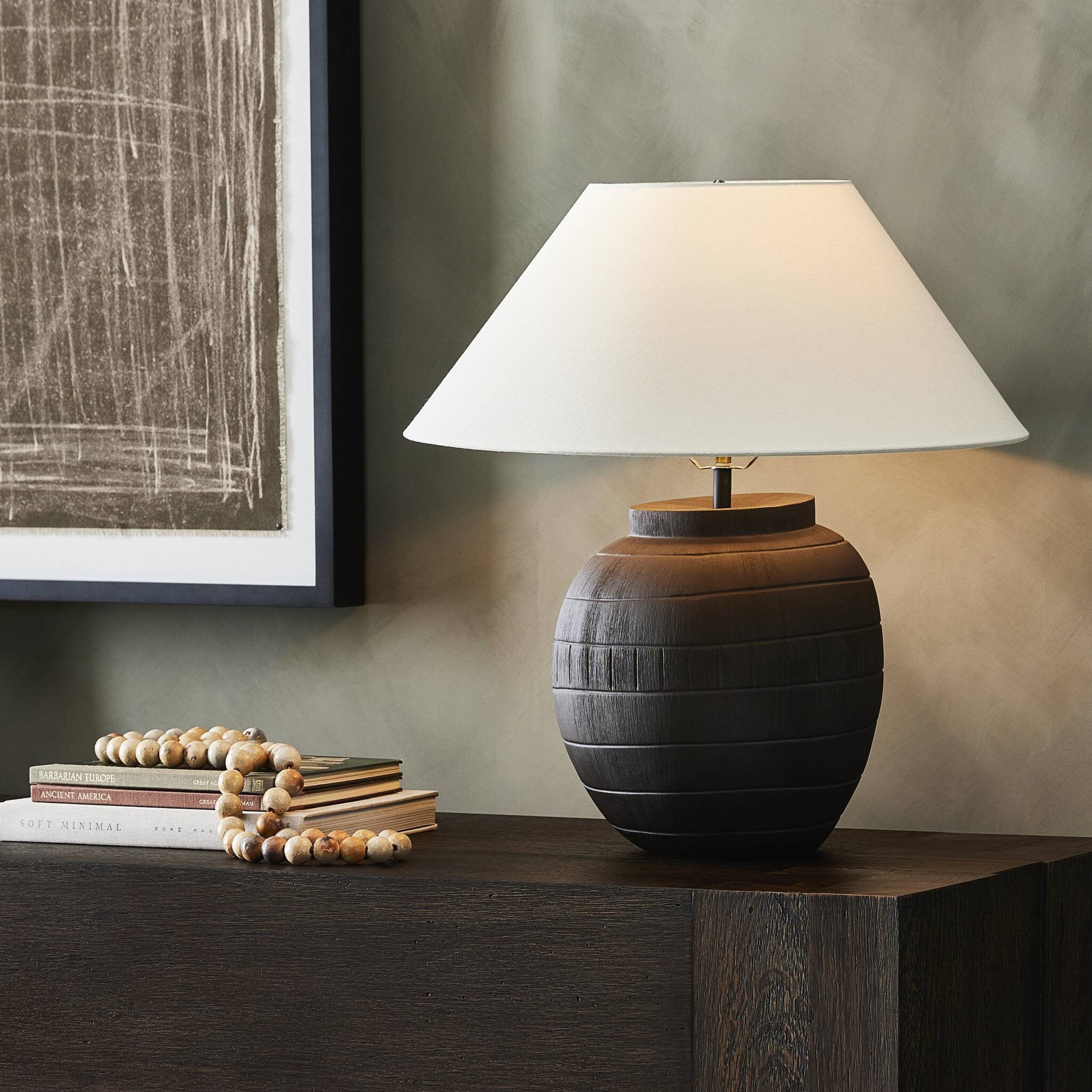 Muji Table Lamp - Textured Matte Black Porcelain Ceramic Table Lamps Four Hands     Table Lamps,https://www.oldbonesco.com,Mid Century Furniture, Furniture Sale, Old Bones Co, Mid Century Sale, Four Hands Furniture, Sale,Gus, Sale,Perigold Muji Table Lamp - Textured Matte Black Porcelain Ceramic Table Lamps Sale, Perigold Sale Muji Table Lamp - Textured Matte Black Porcelain Ceramic,Muji Table Lamp - Textured Matte Black Porcelain Ceramic Lulu and Georgia,Burke Decor Sale Muji Table Lamp - Textured Matte Bl