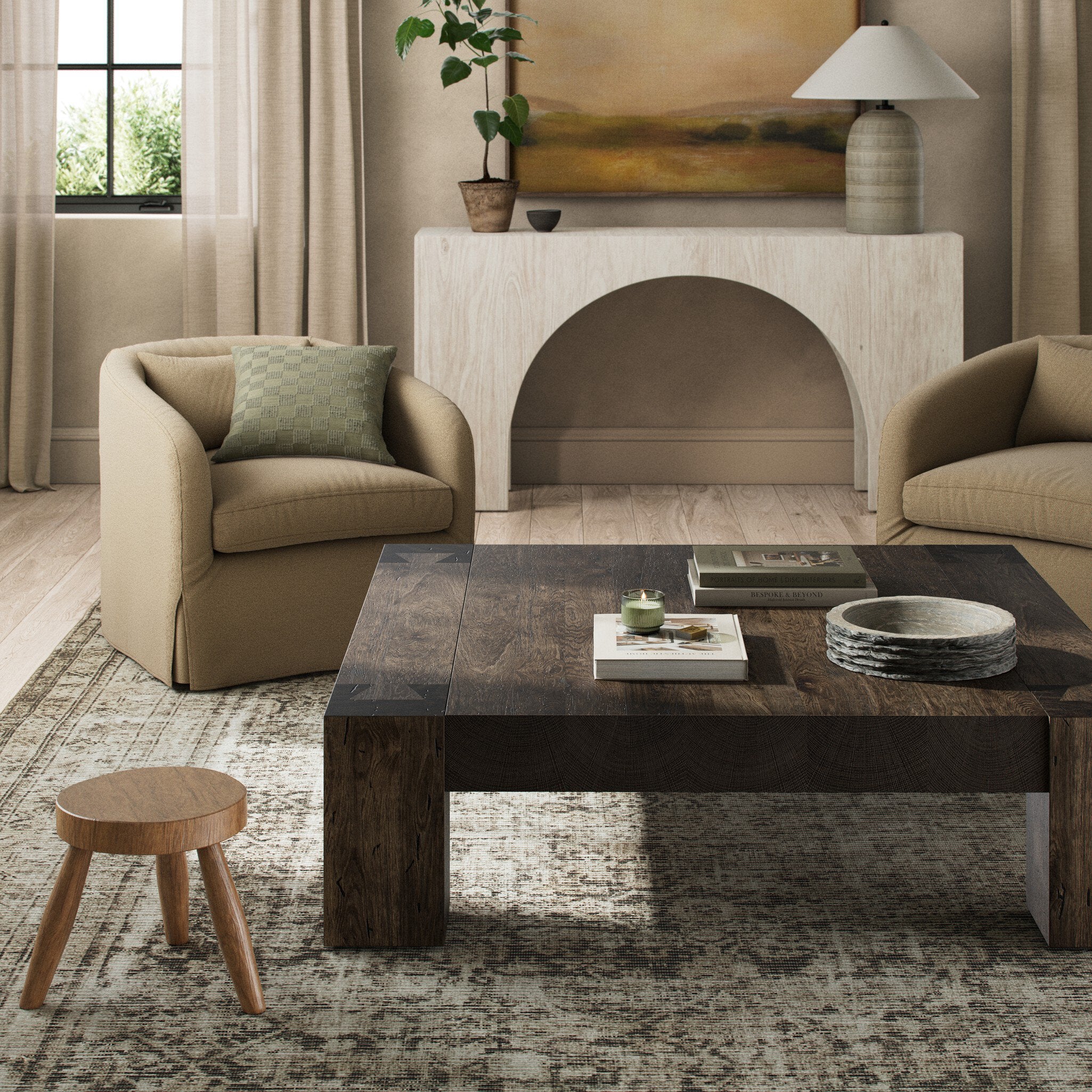 Abaso Coffee Table Coffee Tables -Four Hands- , Black Friday Sale -Four Hands- Furniture Sale, Old Bones Co, Mid Century Furniture Sale, Four Hands Furniture, Black Friday Sale Abaso Coffee Table,Gus Sale, Perigold Abaso Coffee Table Coffee Tables Black Friday Sale , Perigold Sale Abaso Coffee Table,Abaso Coffee Table Lulu and Georgia, Burke Decor Sale Abaso Coffee Table, www.oldbonesco.com