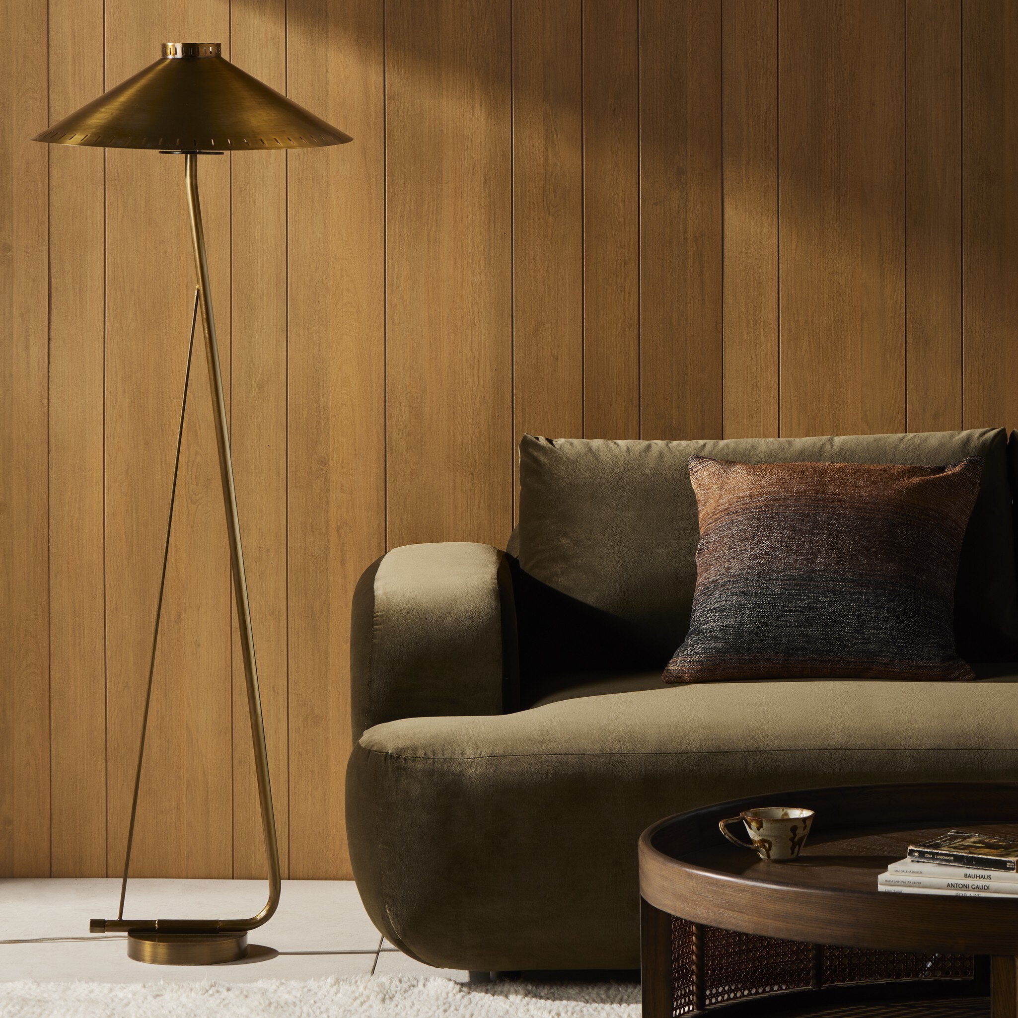 Egon Floor Lamp - Light Brown Floor Lamps Four Hands     Floor Lamps,https://www.oldbonesco.com,Mid Century Furniture, Furniture Sale, Old Bones Co, Mid Century Sale, Four Hands Furniture, Sale,Gus, Sale,Perigold Egon Floor Lamp - Light Brown Floor Lamps Sale, Perigold Sale Egon Floor Lamp - Light Brown,Egon Floor Lamp - Light Brown Lulu and Georgia,Burke Decor Sale Egon Floor Lamp - Light Brown, open box furniture,Open Box Egon Floor Lamp - Light Brown