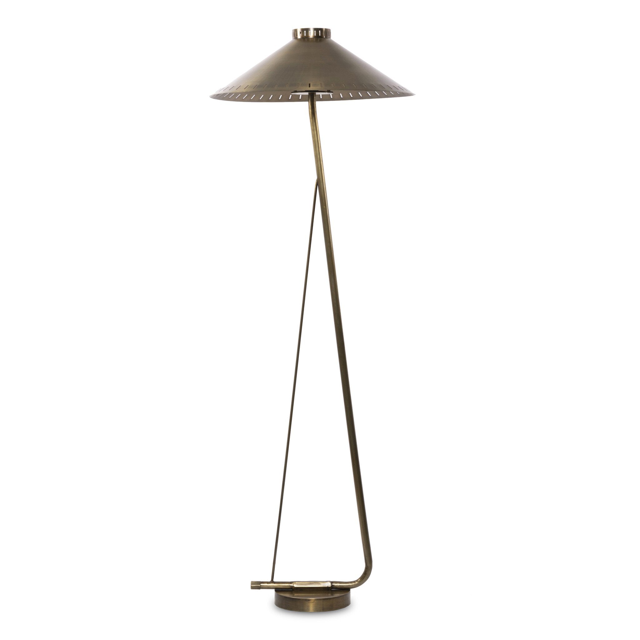 Egon Floor Lamp - Light Brown Floor Lamps Four Hands Default Title    Floor Lamps,https://www.oldbonesco.com,Mid Century Furniture, Furniture Sale, Old Bones Co, Mid Century Sale, Four Hands Furniture, Sale,Gus, Sale,Perigold Egon Floor Lamp - Light Brown Floor Lamps Sale, Perigold Sale Egon Floor Lamp - Light Brown,Egon Floor Lamp - Light Brown Lulu and Georgia,Burke Decor Sale Egon Floor Lamp - Light Brown, open box furniture,Open Box Egon Floor Lamp - Light Brown