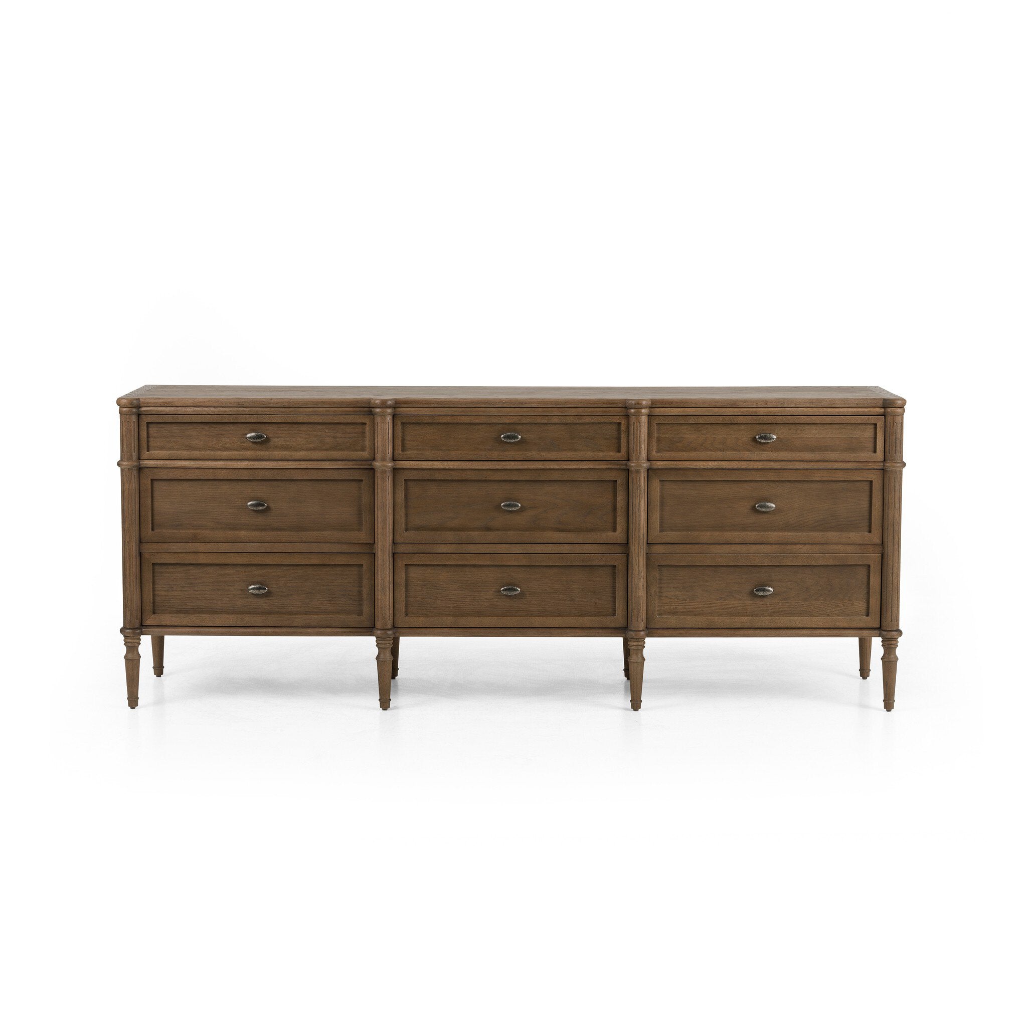 Four Hands Toulouse 9 Drawer Dresser - Toasted Oak Four Hands Toulouse 9 Drawer Dresser - Toasted Oak