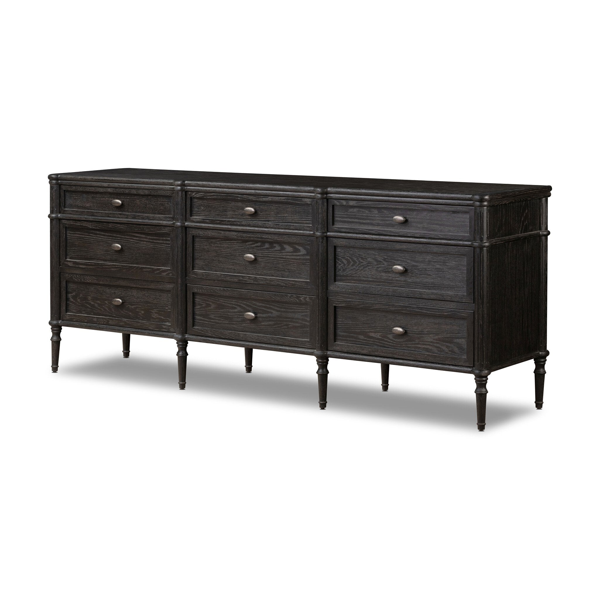 Four Hands Toulouse 9 Drawer Dresser Four Hands Toulouse 9 Drawer Dresser