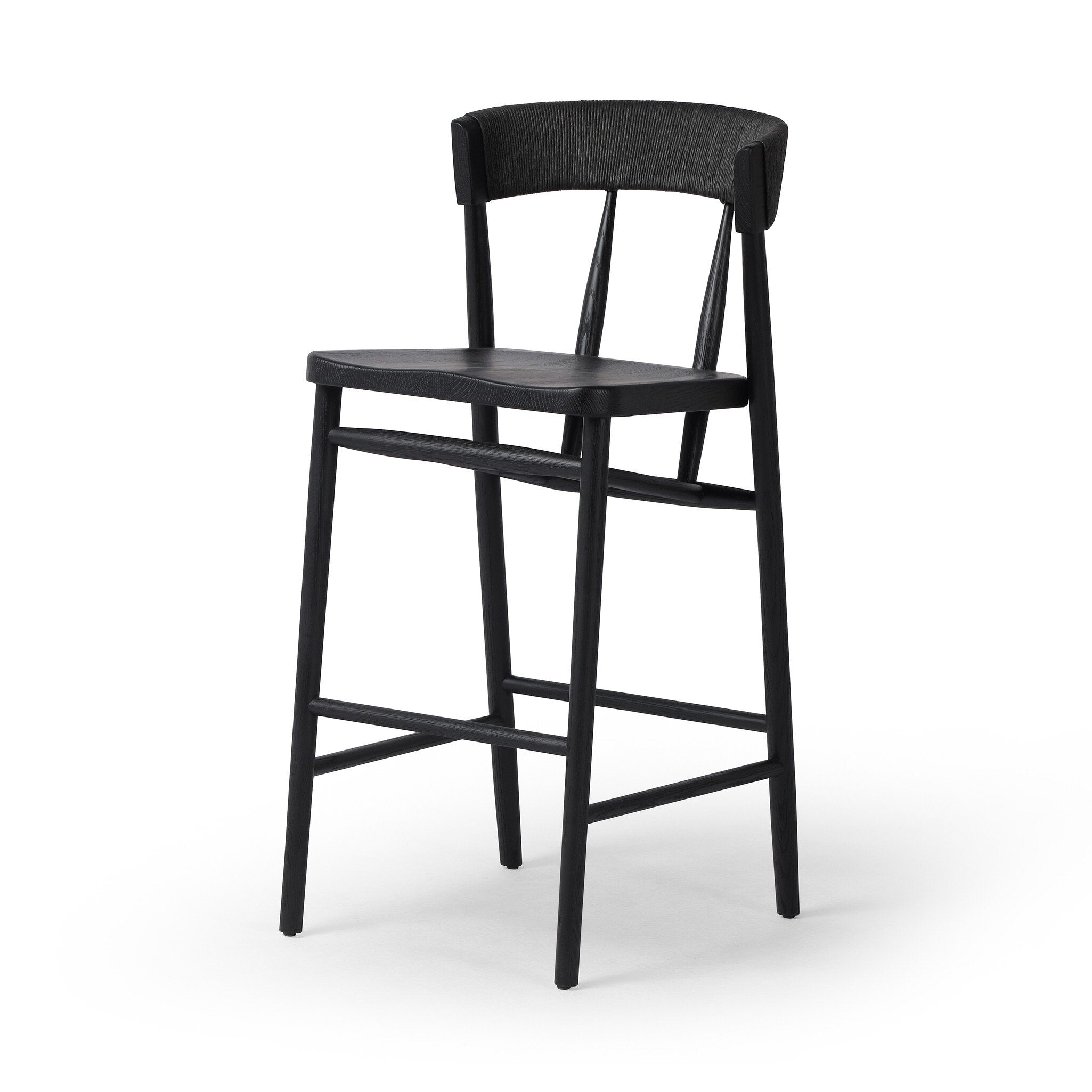 Buxton Bar Stool Bar & Counter Stools Four Hands Black Oak None , Black Friday Sale Four Hands Furniture Sale, Old Bones Co, Mid Century Furniture Sale, Four Hands Furniture, Black Friday Sale Buxton Bar Stool,Gus Sale, Perigold Buxton Bar Stool Bar & Counter Stools Black Friday Sale , Perigold Sale Buxton Bar Stool,Buxton Bar Stool Lulu and Georgia, Burke Decor Sale Buxton Bar Stool, www.oldbonesco.com