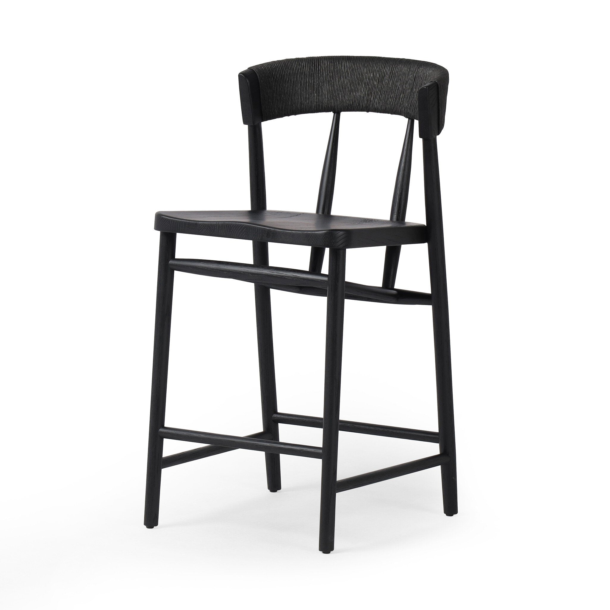 Buxton Counter Stool Bar & Counter Stools Four Hands Black Oak None , Black Friday Sale Four Hands Furniture Sale, Old Bones Co, Mid Century Furniture Sale, Four Hands Furniture, Black Friday Sale Buxton Counter Stool,Gus Sale, Perigold Buxton Counter Stool Bar & Counter Stools Black Friday Sale , Perigold Sale Buxton Counter Stool,Buxton Counter Stool Lulu and Georgia, Burke Decor Sale Buxton Counter Stool, www.oldbonesco.com