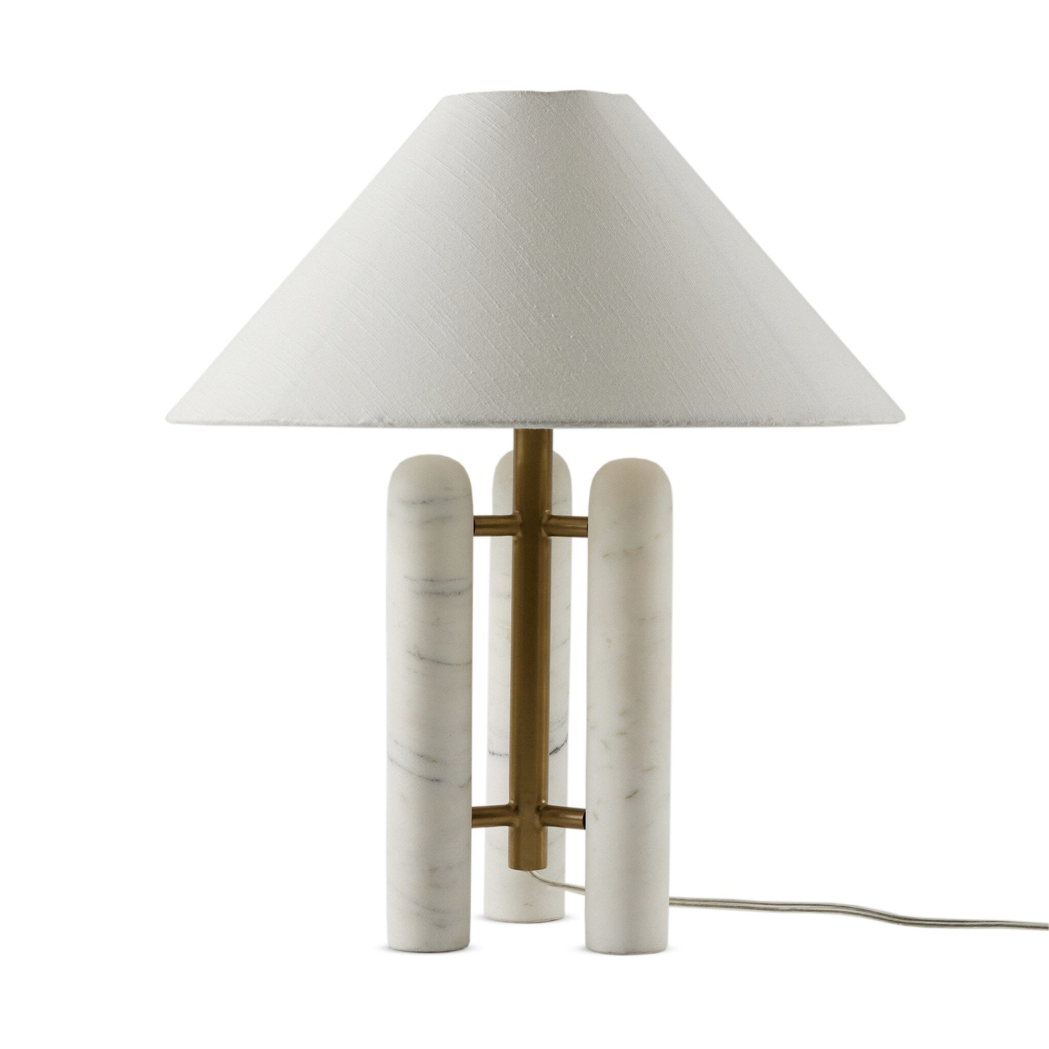 Medici Table Lamp - Charcoal and White Marble Table Lamps Four Hands     Table Lamps,https://www.oldbonesco.com,Mid Century Furniture, Furniture Sale, Old Bones Co, Mid Century Sale, Four Hands Furniture, Sale,Gus, Sale,Perigold Medici Table Lamp - Charcoal and White Marble Table Lamps Sale, Perigold Sale Medici Table Lamp - Charcoal and White Marble,Medici Table Lamp - Charcoal and White Marble Lulu and Georgia,Burke Decor Sale Medici Table Lamp - Charcoal and White Marble, open box furniture,Open Box Medi
