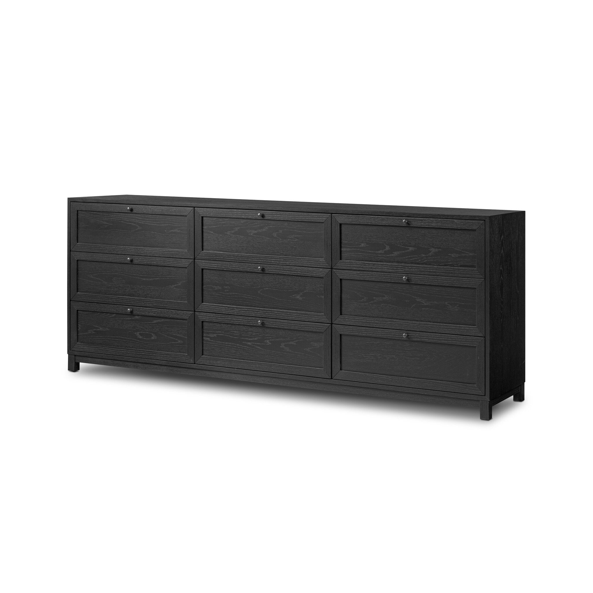 Four Hands Millie 9 Drawer Dresser- Black Four Hands Millie 9 Drawer Dresser- Black