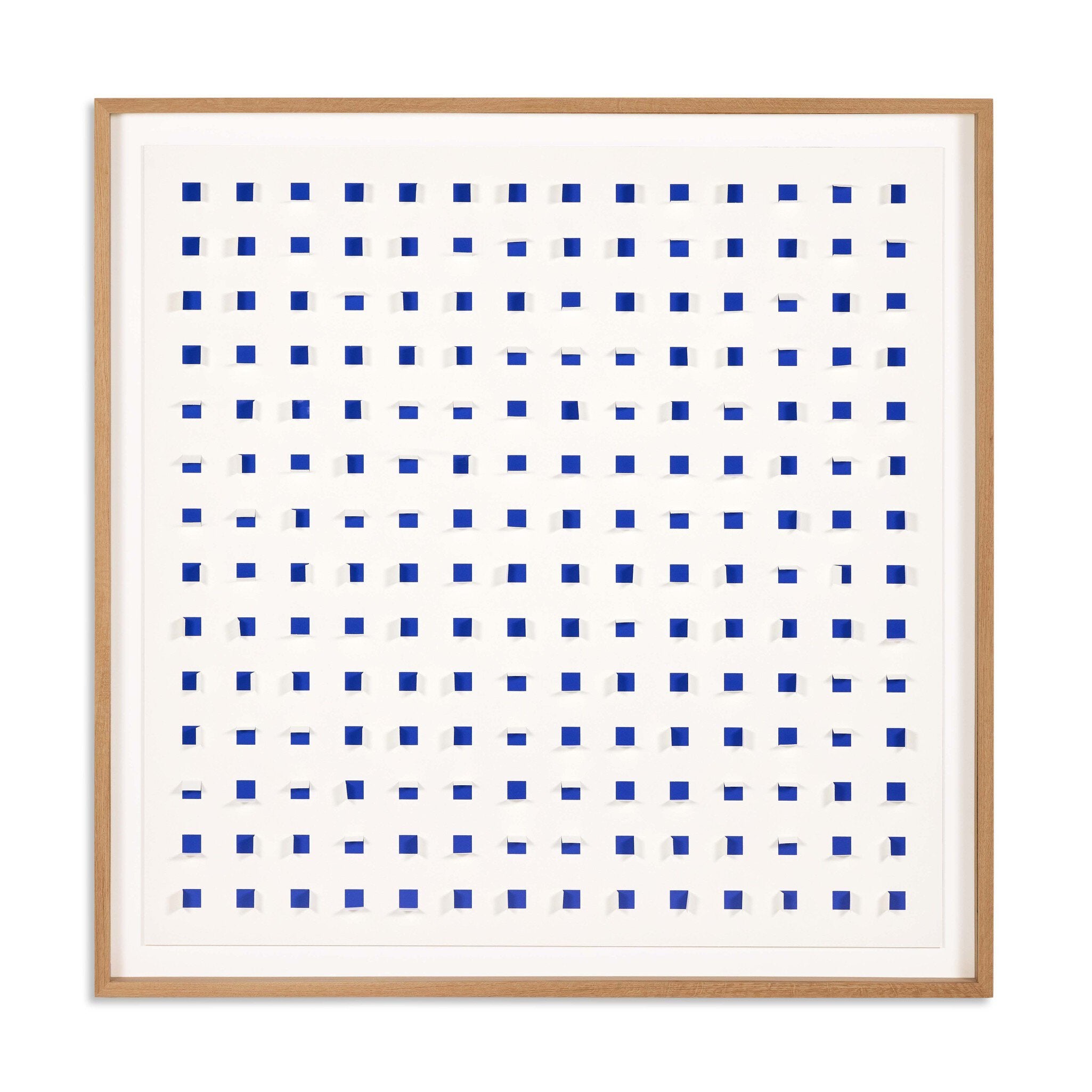 See Through Blue by FH Art Studio