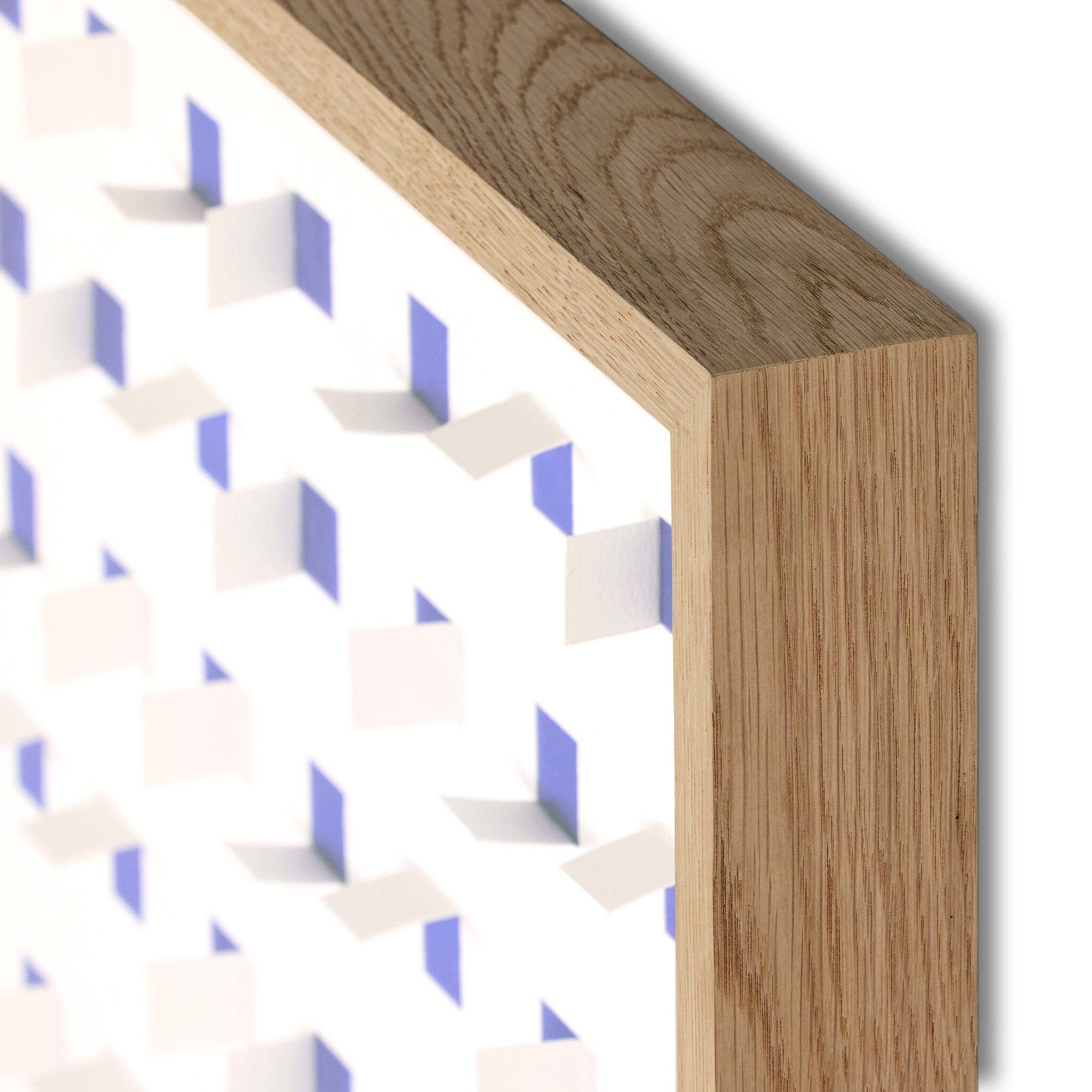 See Through Blue by FH Art Studio