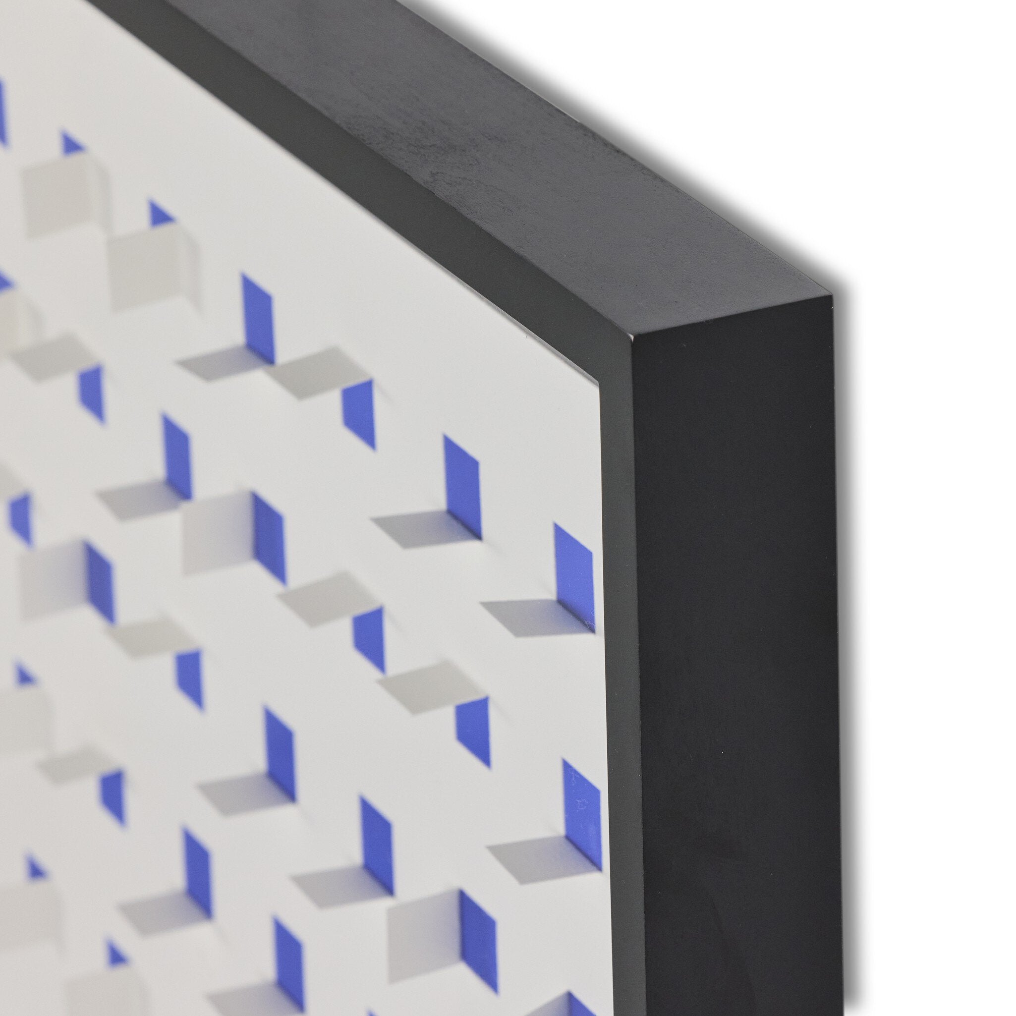 See Through Blue by FH Art Studio