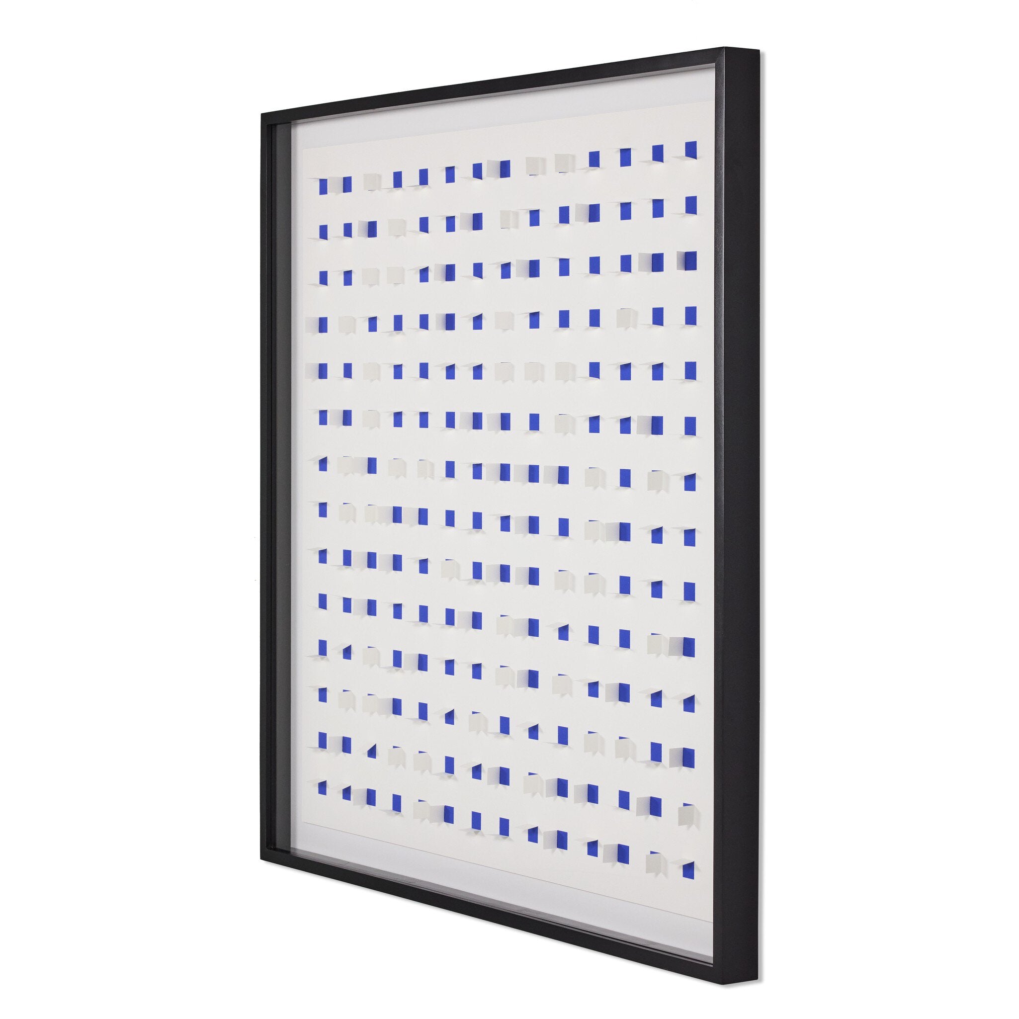 See Through Blue by FH Art Studio