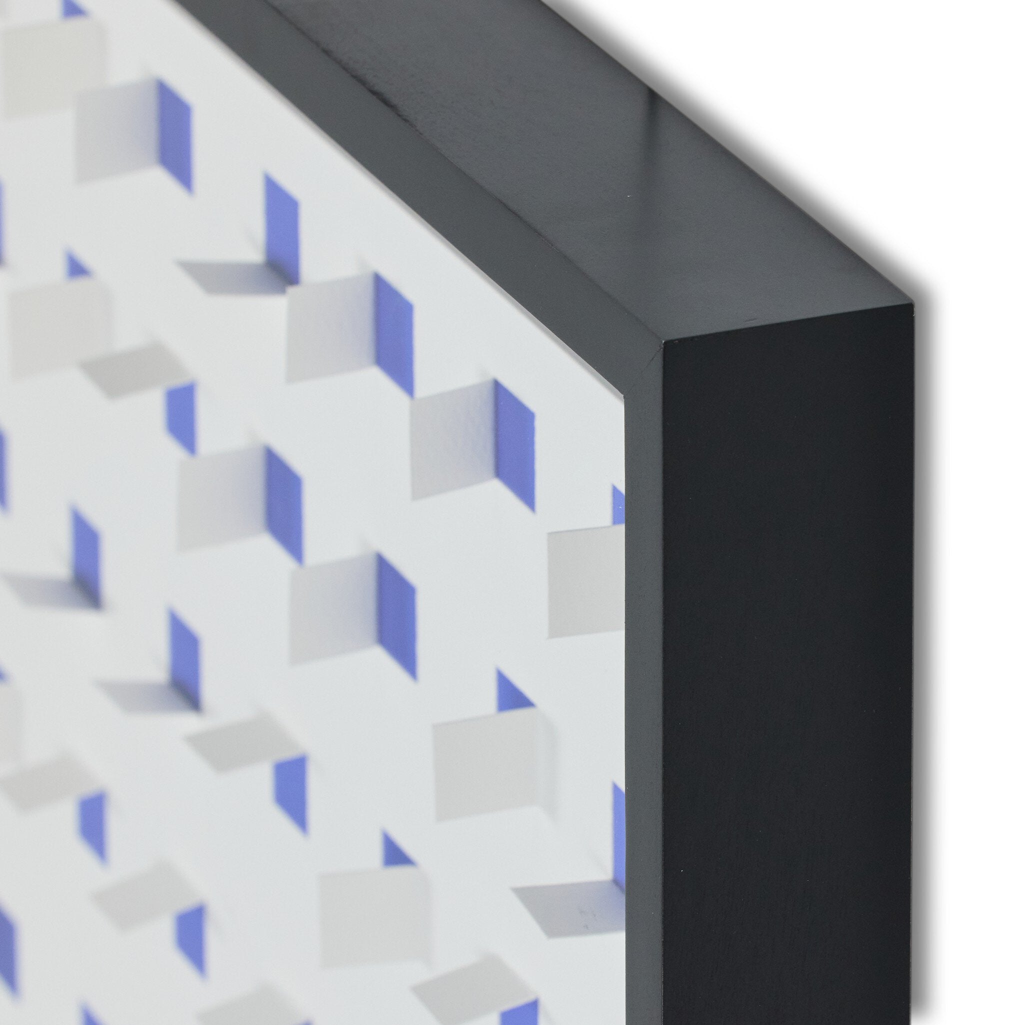 See Through Blue by FH Art Studio