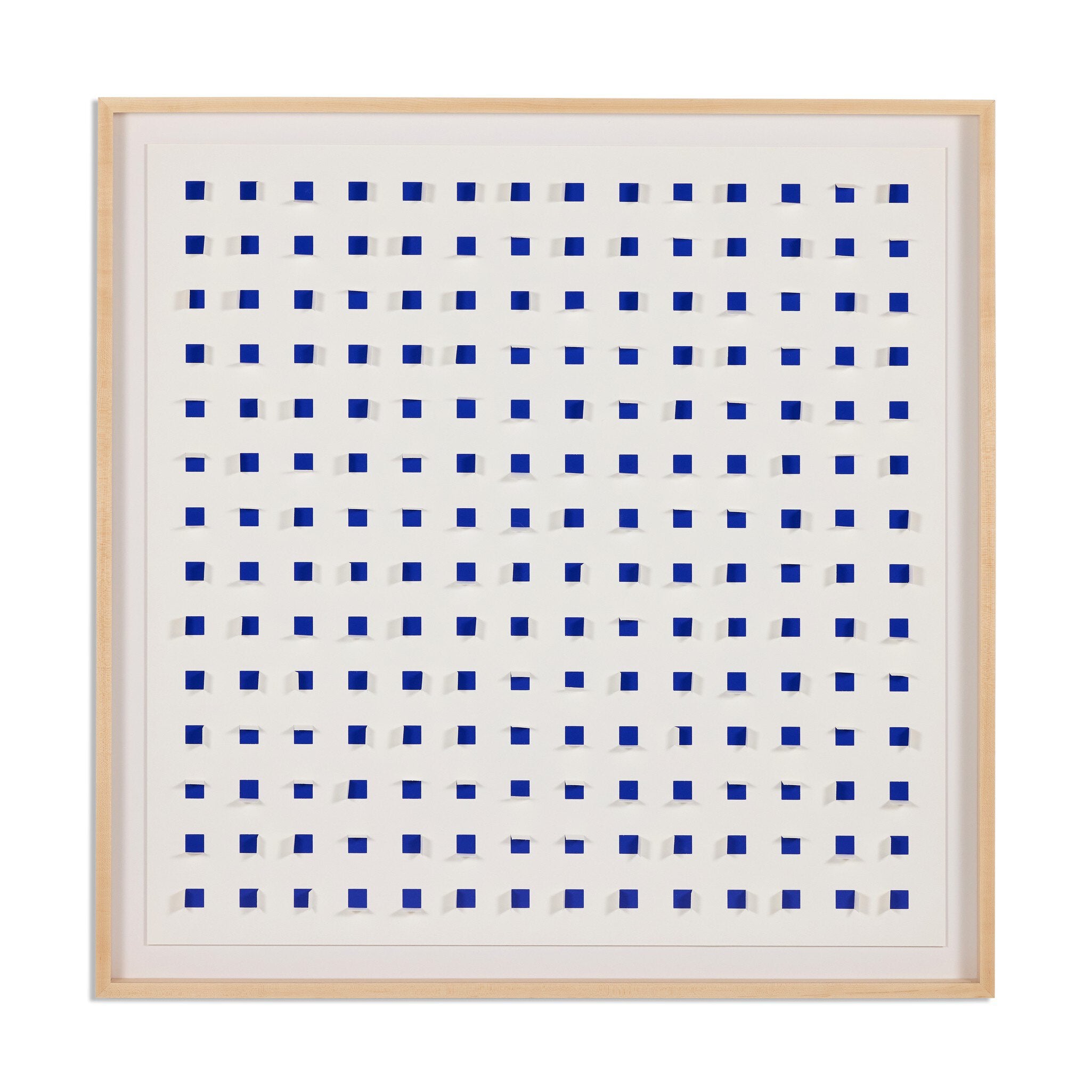 See Through Blue by FH Art Studio