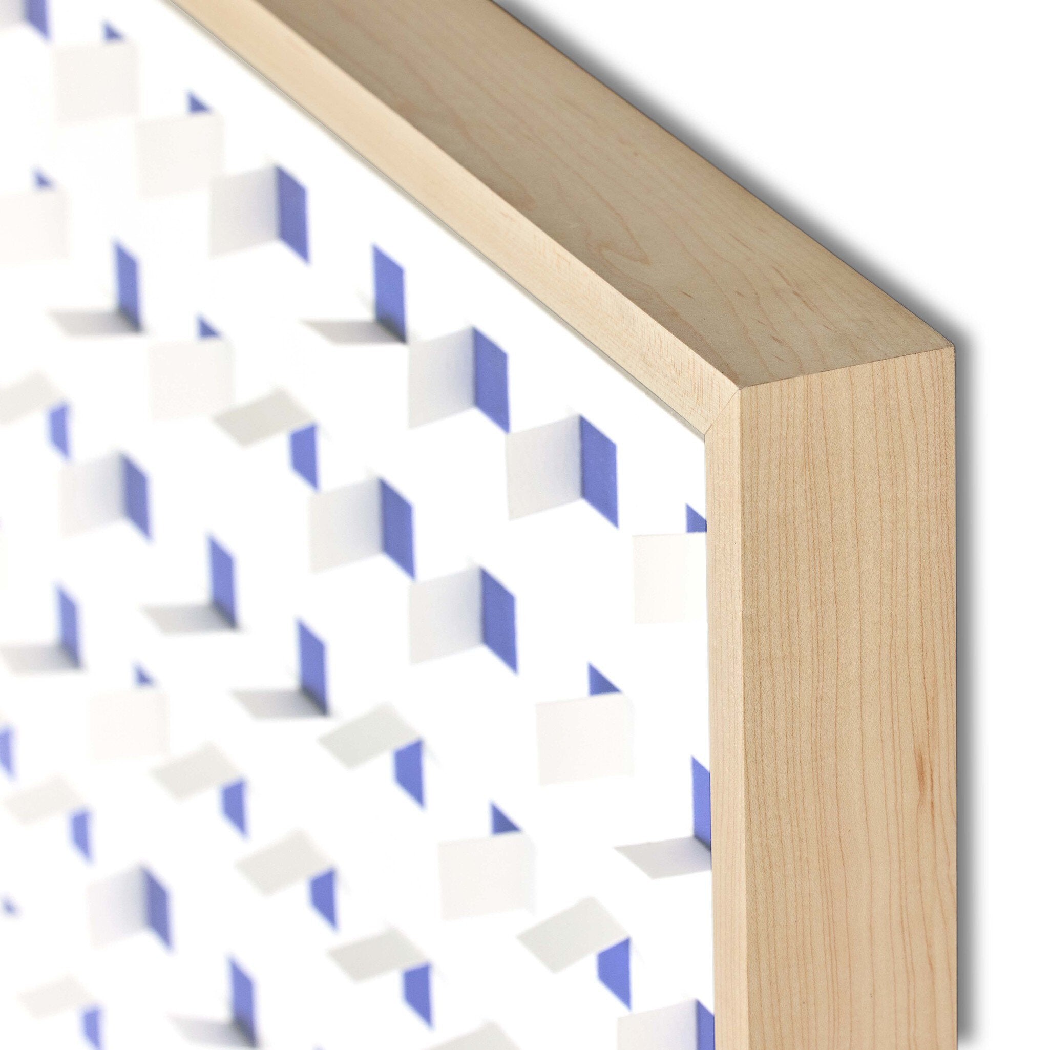 See Through Blue by FH Art Studio