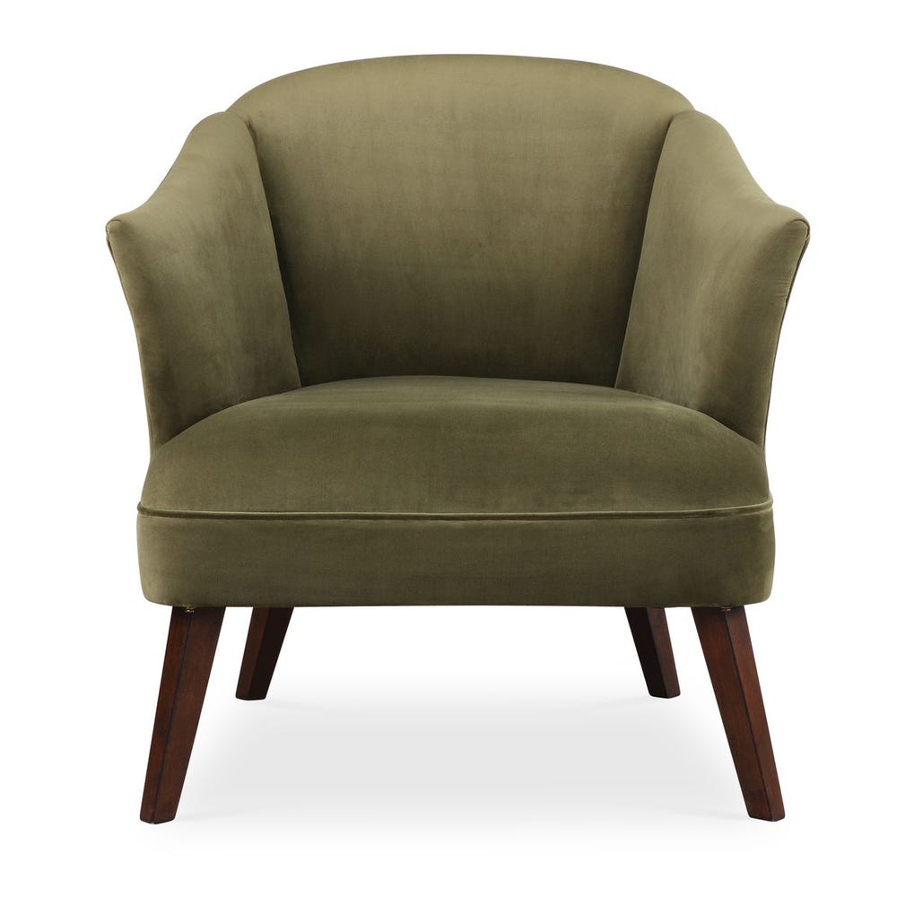 Uttermost Conroy Olive Accent Chair