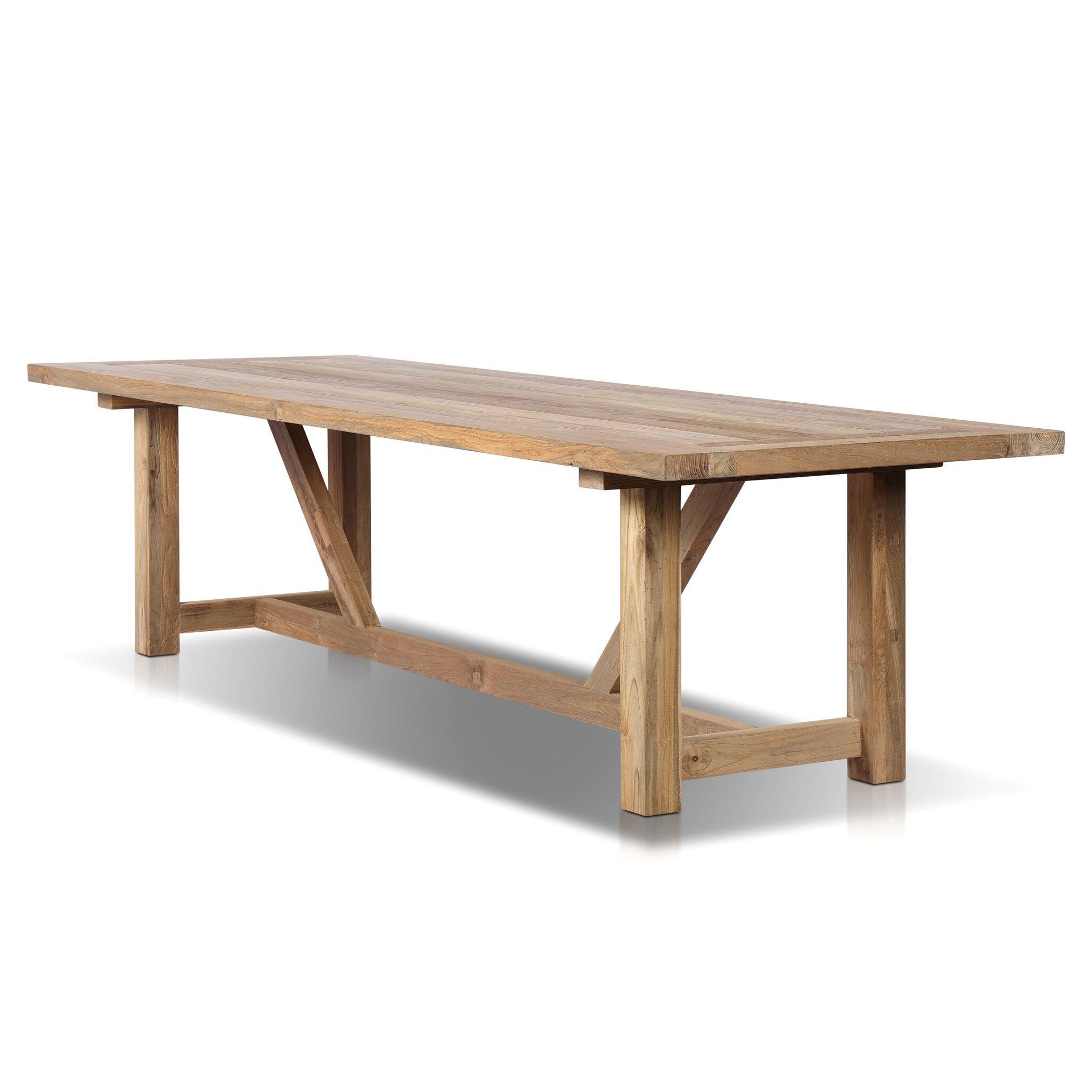 Four Hands Stewart Dining Table - Thumbnail 5