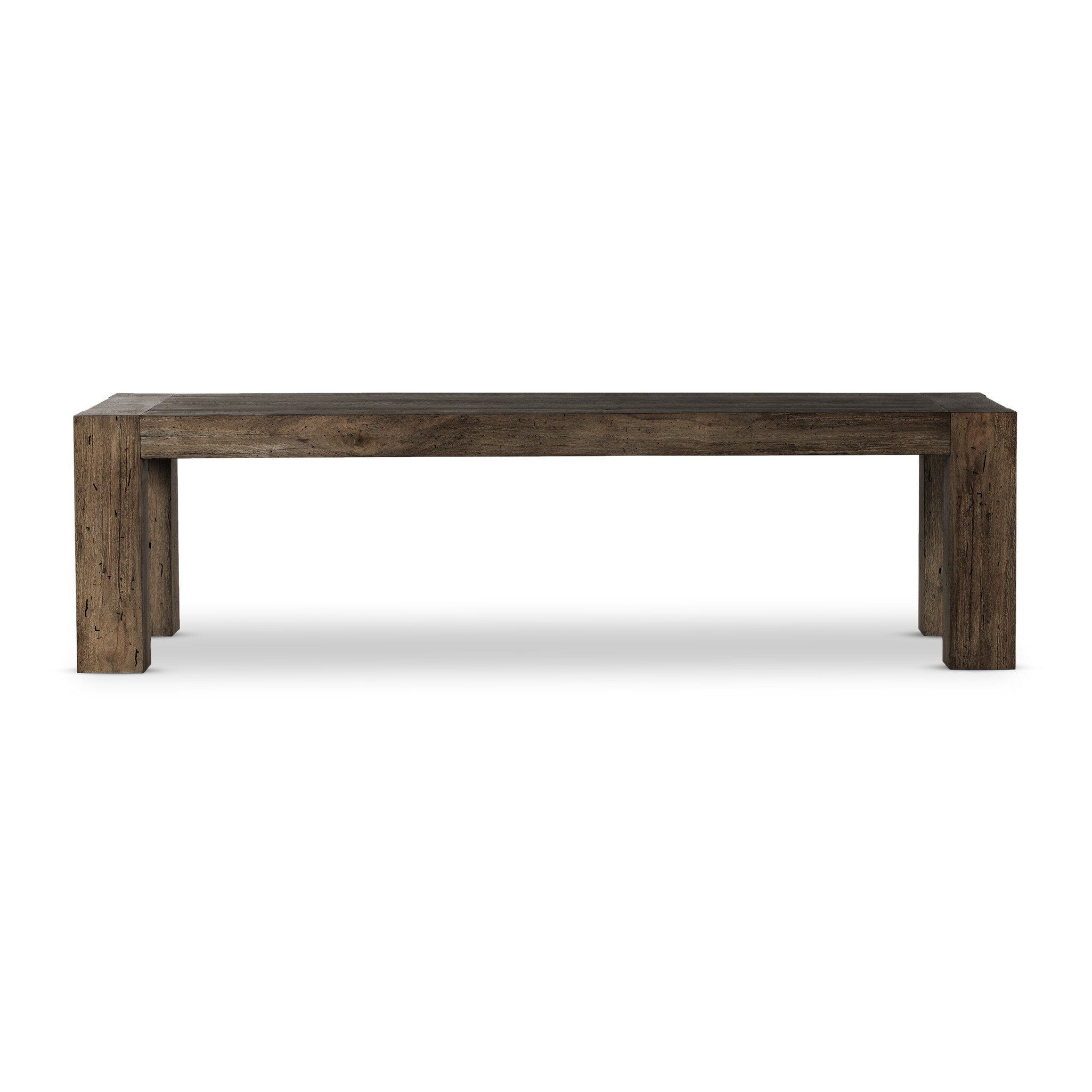 Abaso Dining Table Dining & Kitchen Tables Four Hands Ebony Rustic Wormwood Oak 108"   Dining & Kitchen Tables,https://www.oldbonesco.com,Mid Century Furniture, Furniture Sale, Old Bones Co, Mid Century Sale, Four Hands Furniture, Sale,Gus, Sale,Perigold Abaso Dining Table Dining & Kitchen Tables Sale, Perigold Sale Abaso Dining Table,Abaso Dining Table Lulu and Georgia,Burke Decor Sale Abaso Dining Table, open box furniture,Open Box Abaso Dining Table