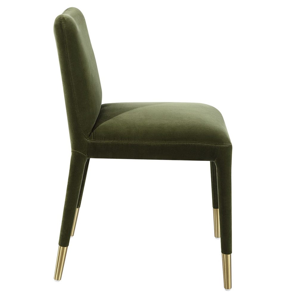 Uttermost Conifer Dining Chair Camel - Set of 2