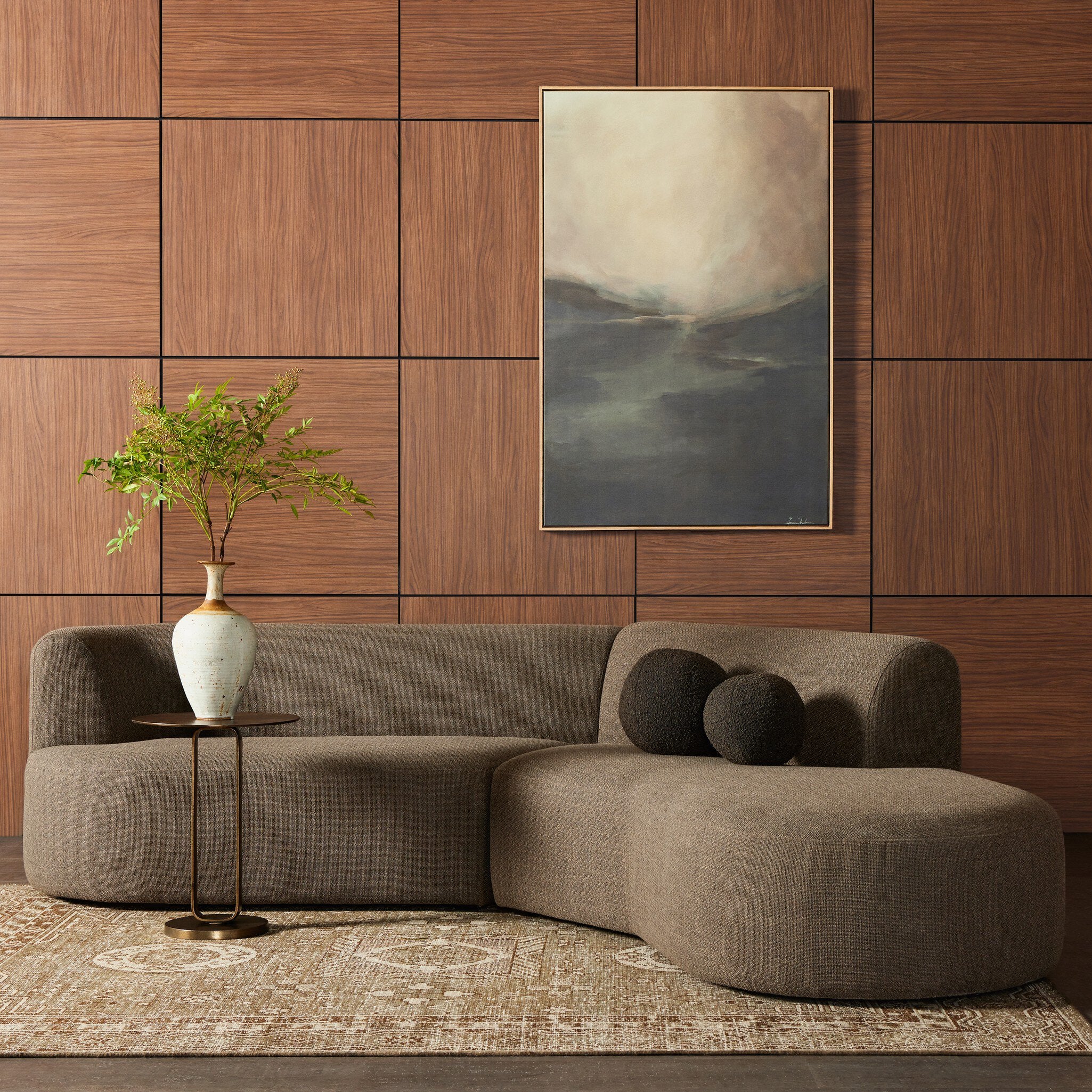 Kipton 2-Piece Sectional | Four Hands