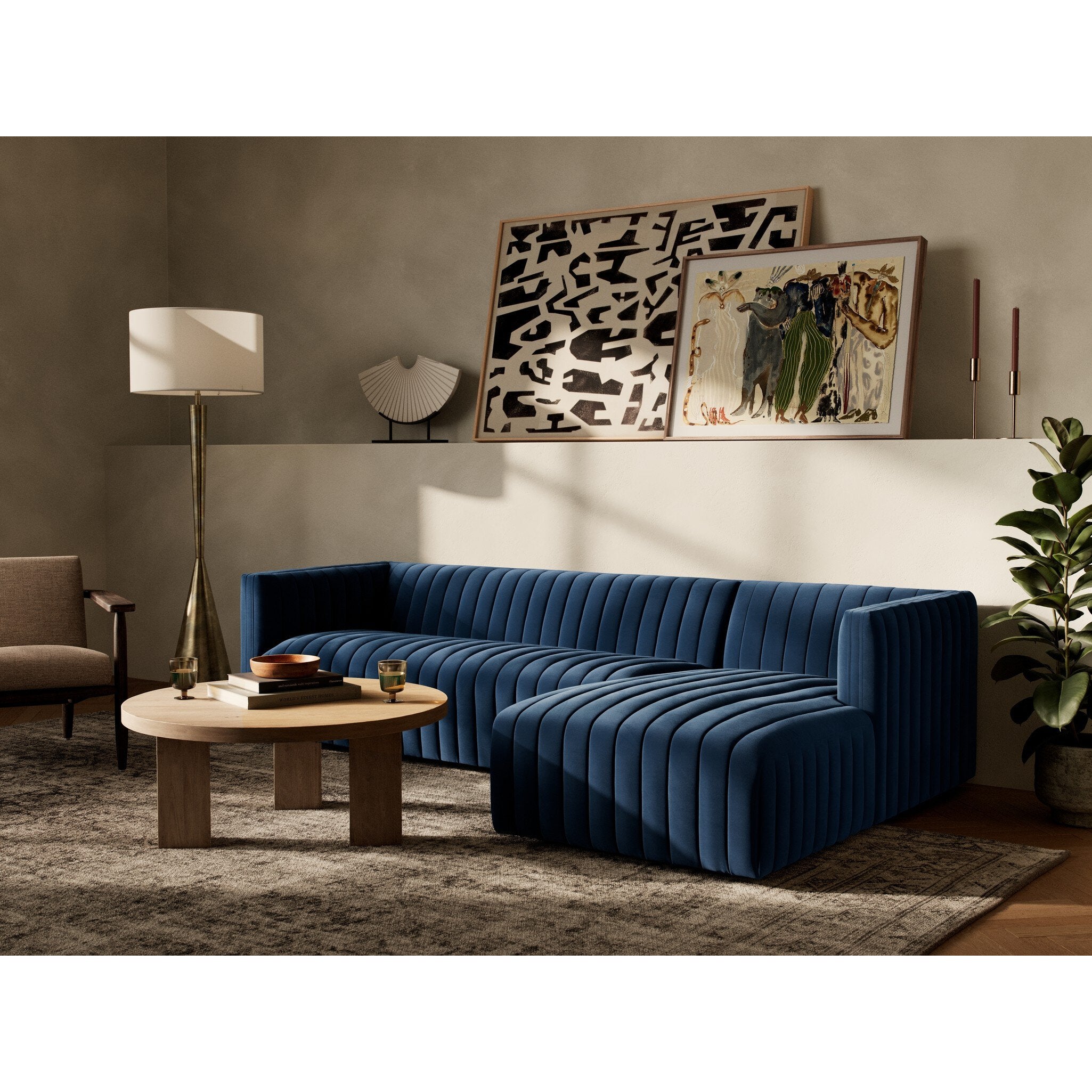 Augustine 2-Piece Sectional
