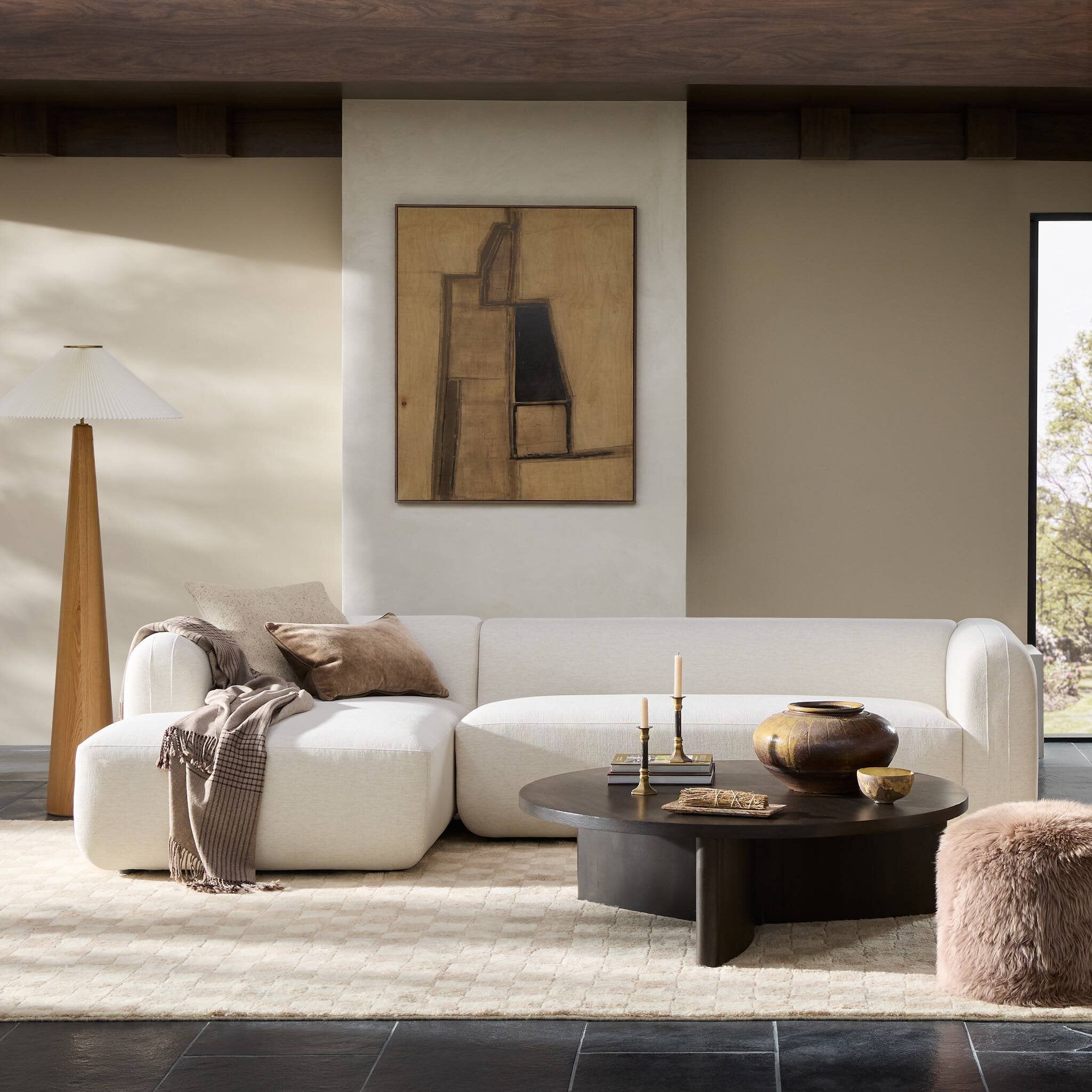 Nara 2-Piece Sectional
