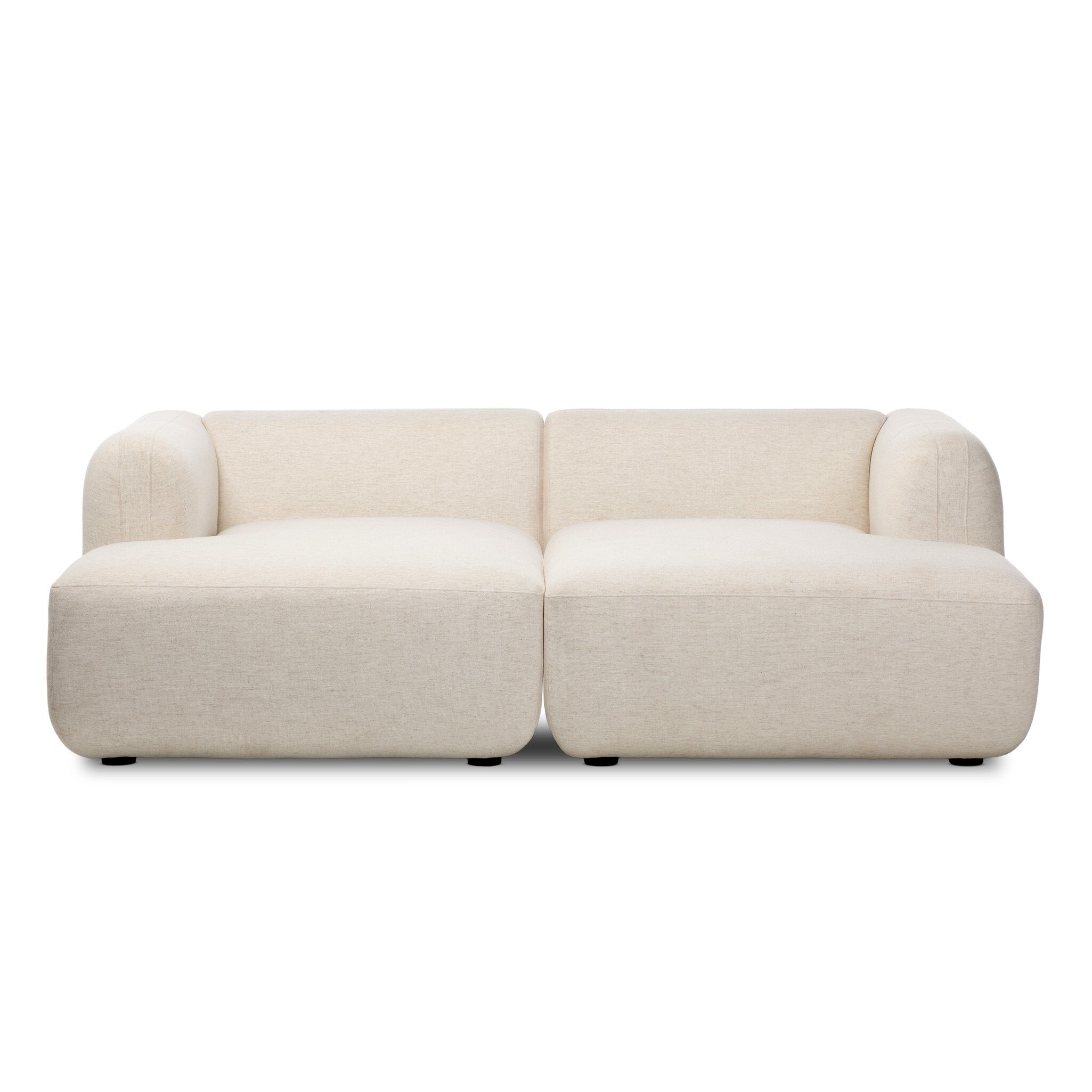 Nara 2-Piece Media Lounger