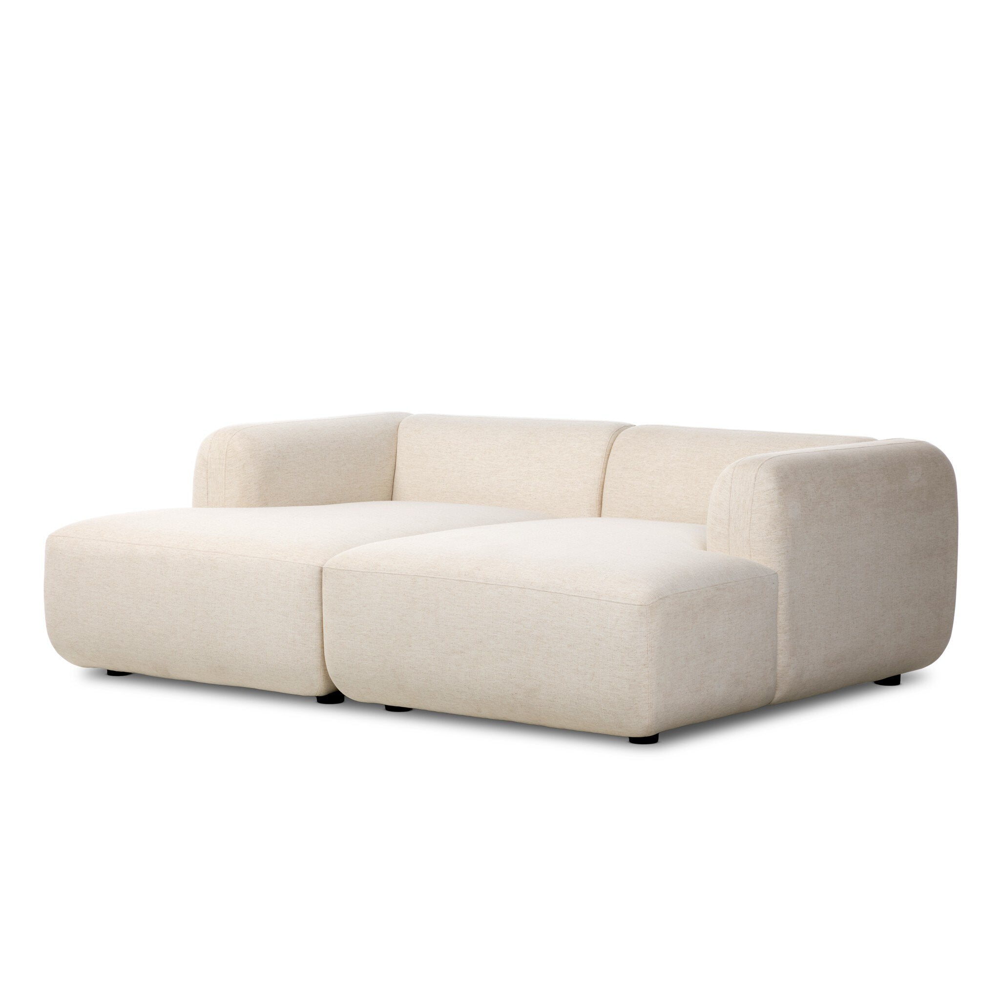 Nara 2-Piece Media Lounger
