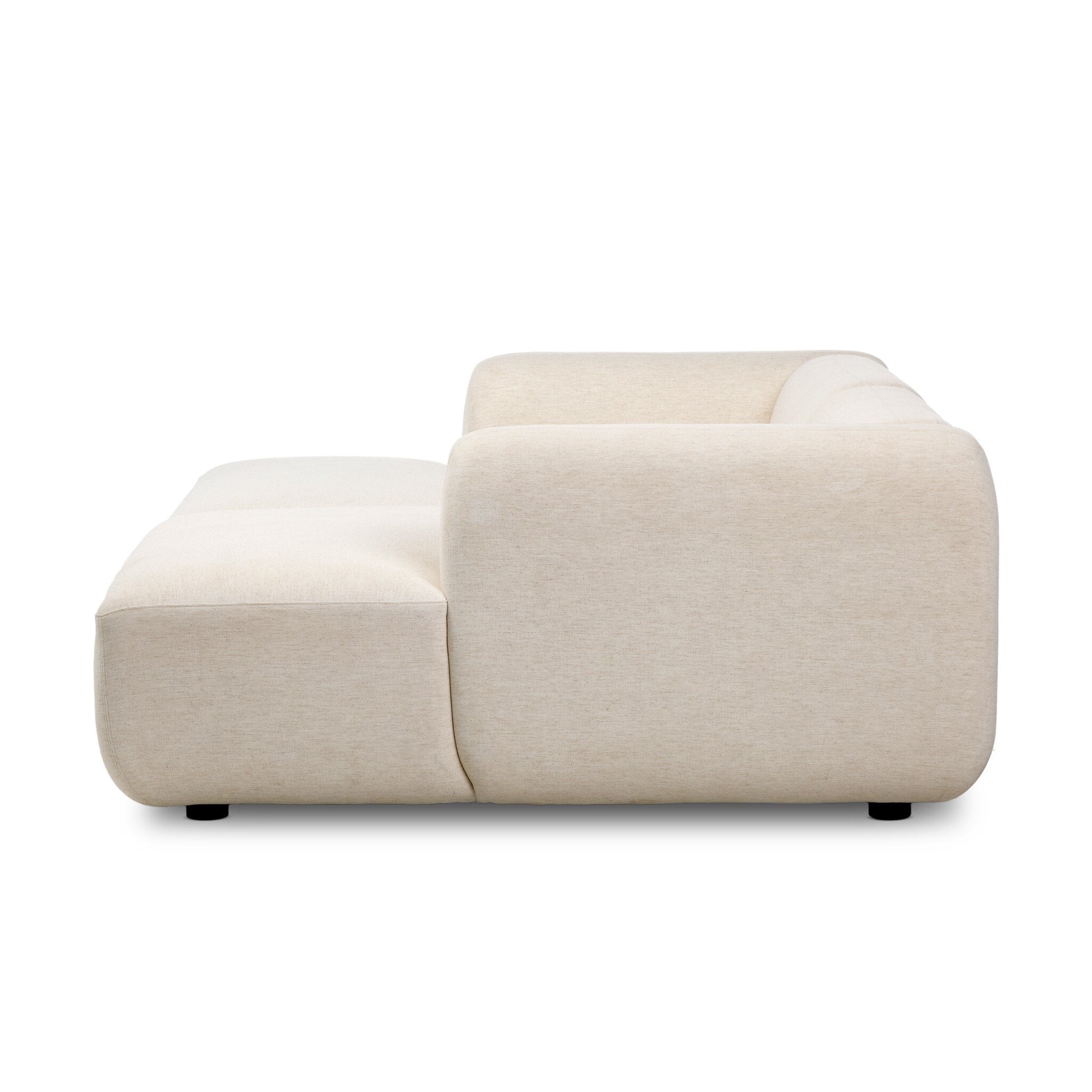 Nara 2-Piece Media Lounger