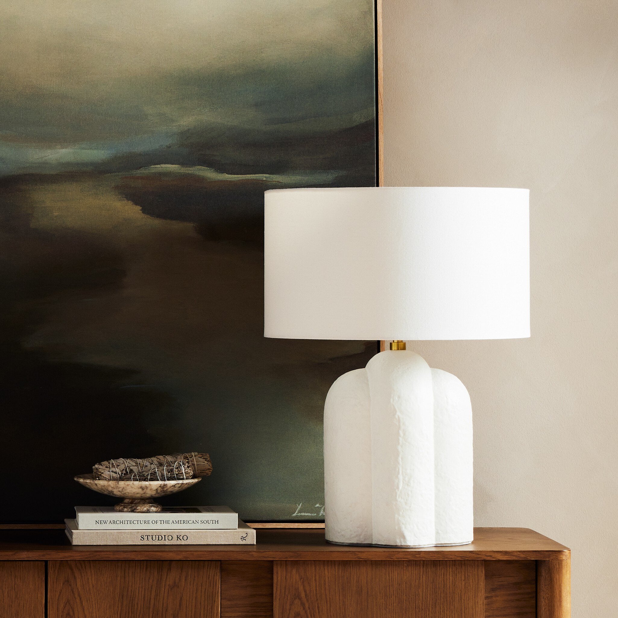 Koa Table Lamp - Adobe Textured Concrete Table Lamps Four Hands     Table Lamps,https://www.oldbonesco.com,Mid Century Furniture, Furniture Sale, Old Bones Co, Mid Century Sale, Four Hands Furniture, Sale,Gus, Sale,Perigold Koa Table Lamp - Adobe Textured Concrete Table Lamps Sale, Perigold Sale Koa Table Lamp - Adobe Textured Concrete,Koa Table Lamp - Adobe Textured Concrete Lulu and Georgia,Burke Decor Sale Koa Table Lamp - Adobe Textured Concrete, open box furniture,Open Box Koa Table Lamp - Adobe Textur