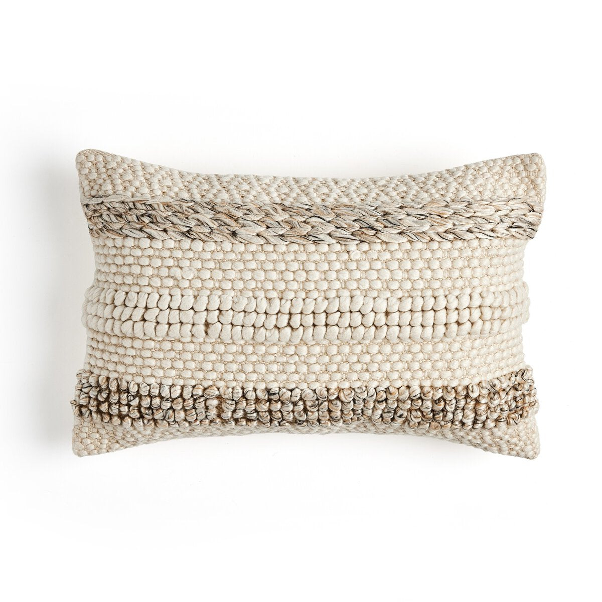 Textured Stripe Pillow Pillows Four Hands Ivory Fleck Natural 16"X24" , Black Friday Sale Four Hands Furniture Sale, Old Bones Co, Mid Century Furniture Sale, Four Hands Furniture, Black Friday Sale Textured Stripe Pillow,Gus Sale, Perigold Textured Stripe Pillow Pillows Black Friday Sale , Perigold Sale Textured Stripe Pillow,Textured Stripe Pillow Lulu and Georgia, Burke Decor Sale Textured Stripe Pillow, www.oldbonesco.com