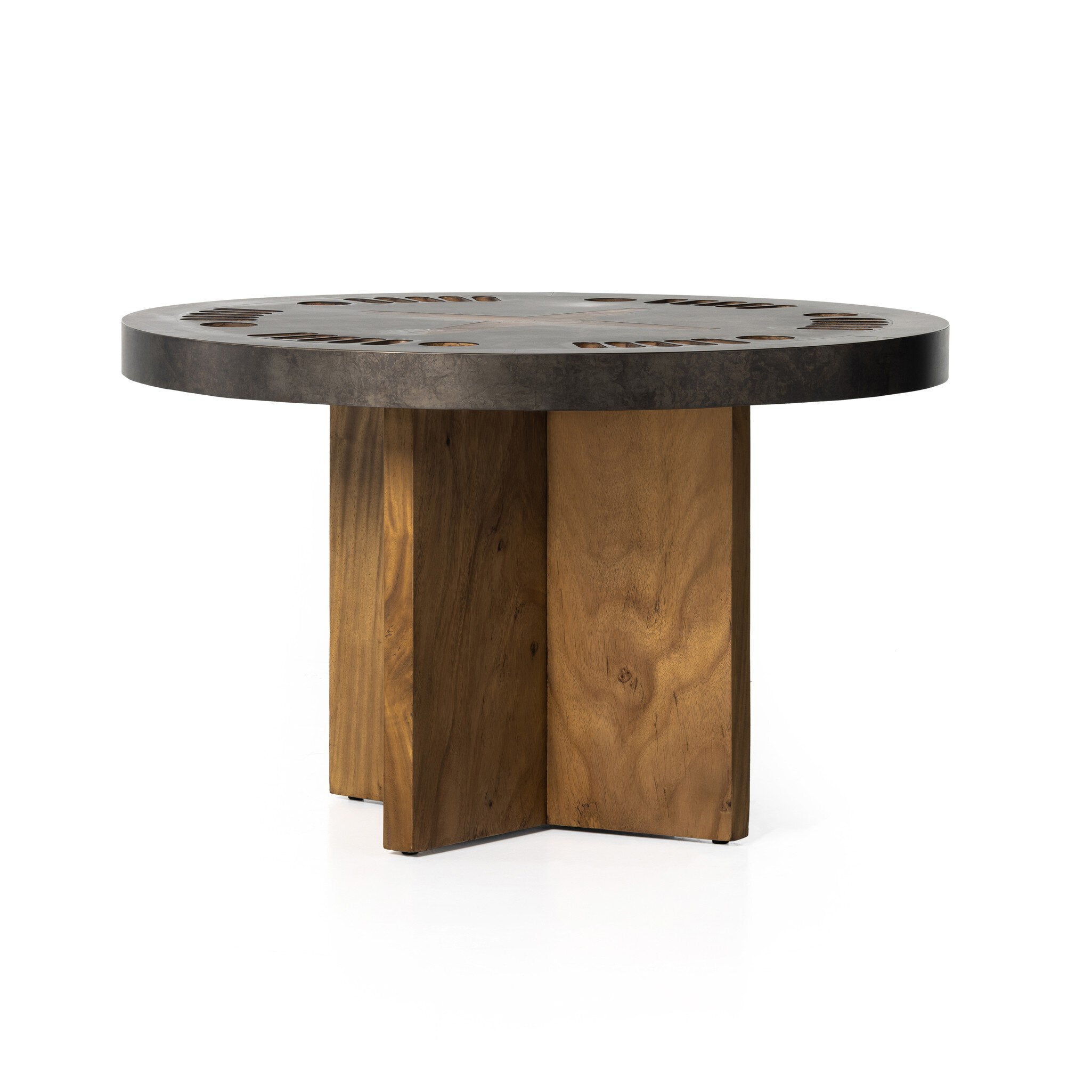 Poker Table Gaming Tables Four Hands Natural Brown Guanacaste , Black Friday Sale Four Hands Furniture Sale, Old Bones Co, Mid Century Furniture Sale, Four Hands Furniture, Black Friday Sale Poker Table,Gus Sale, Perigold Poker Table Gaming Tables Black Friday Sale , Perigold Sale Poker Table,Poker Table Lulu and Georgia, Burke Decor Sale Poker Table, www.oldbonesco.com