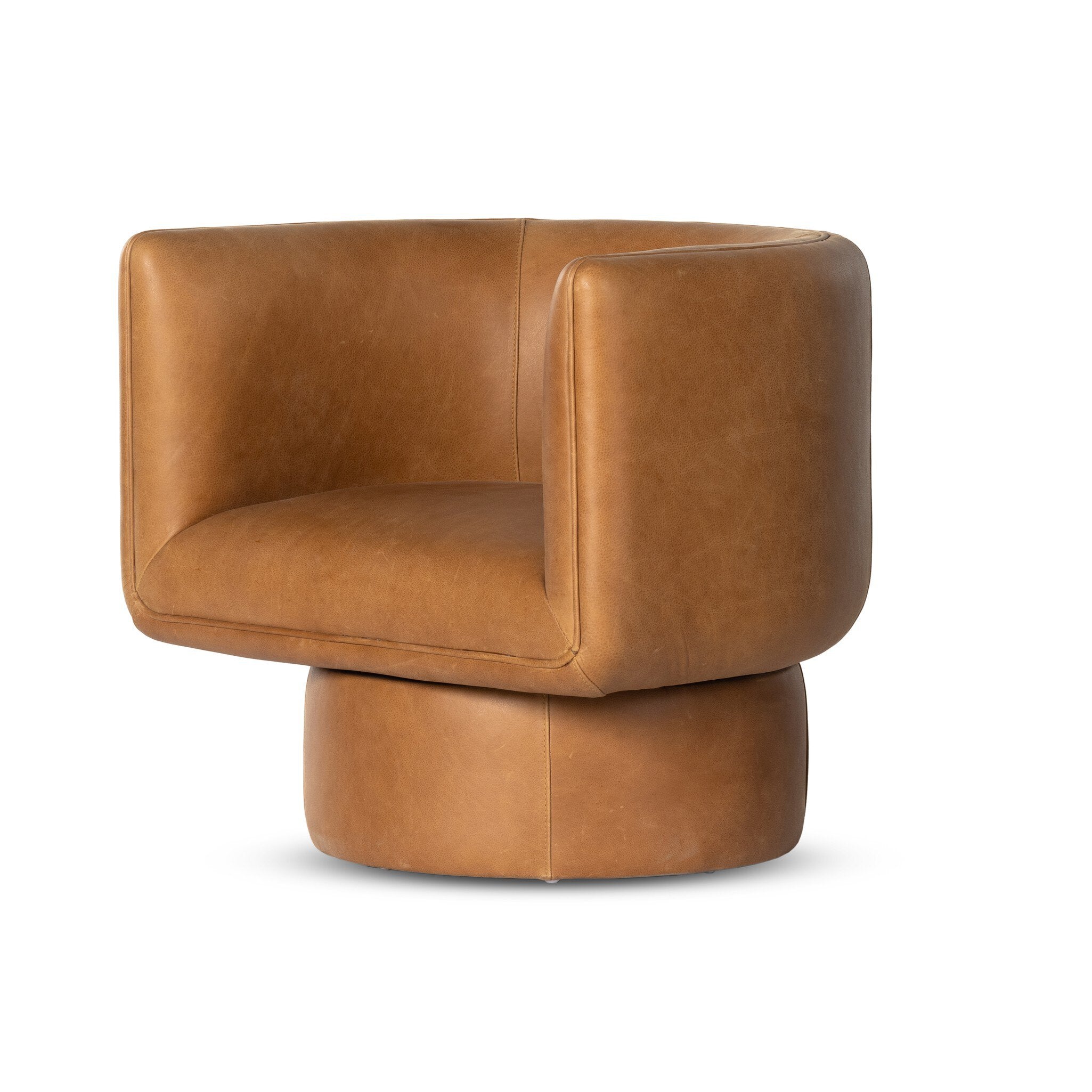 Adriel Swivel Chair Accent Chairs -Four Hands- Palermo Cognac , Black Friday Sale -Four Hands- Furniture Sale, Old Bones Co, Mid Century Furniture Sale, Four Hands Furniture, Black Friday Sale Adriel Swivel Chair,Gus Sale, Perigold Adriel Swivel Chair Accent Chairs Black Friday Sale , Perigold Sale Adriel Swivel Chair,Adriel Swivel Chair Lulu and Georgia, Burke Decor Sale Adriel Swivel Chair, www.oldbonesco.com