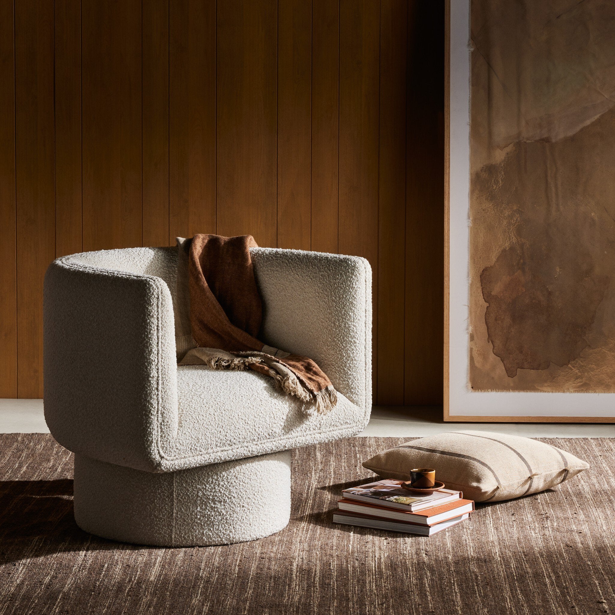 Adriel Swivel Chair Accent Chairs -Four Hands- , Black Friday Sale -Four Hands- Furniture Sale, Old Bones Co, Mid Century Furniture Sale, Four Hands Furniture, Black Friday Sale Adriel Swivel Chair,Gus Sale, Perigold Adriel Swivel Chair Accent Chairs Black Friday Sale , Perigold Sale Adriel Swivel Chair,Adriel Swivel Chair Lulu and Georgia, Burke Decor Sale Adriel Swivel Chair, www.oldbonesco.com