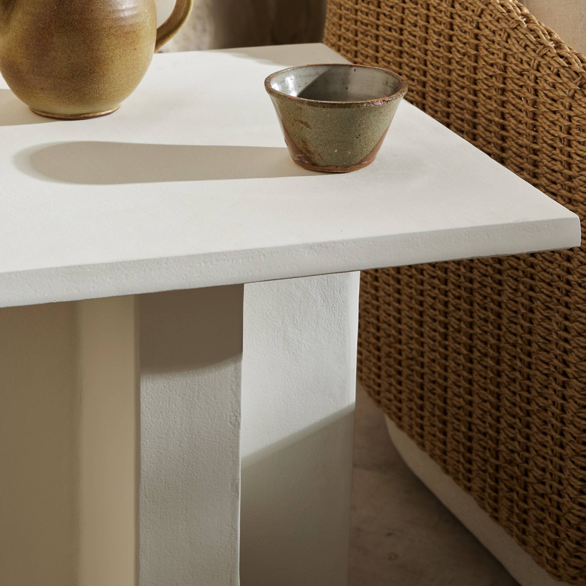 Terrell Outdoor End Table - Matte White Cast Aluminum Outdoors End Tables Four Hands , Black Friday Sale Four Hands Furniture Sale, Old Bones Co, Mid Century Furniture Sale, Four Hands Furniture, Black Friday Sale Terrell Outdoor End Table - Matte White Cast Aluminum,Gus Sale, Perigold Terrell Outdoor End Table - Matte White Cast Aluminum Outdoors End Tables Black Friday Sale , Perigold Sale Terrell Outdoor End Table - Matte White Cast Aluminum,Terrell Outdoor End Table - Matte White Cast Aluminum Lulu and 