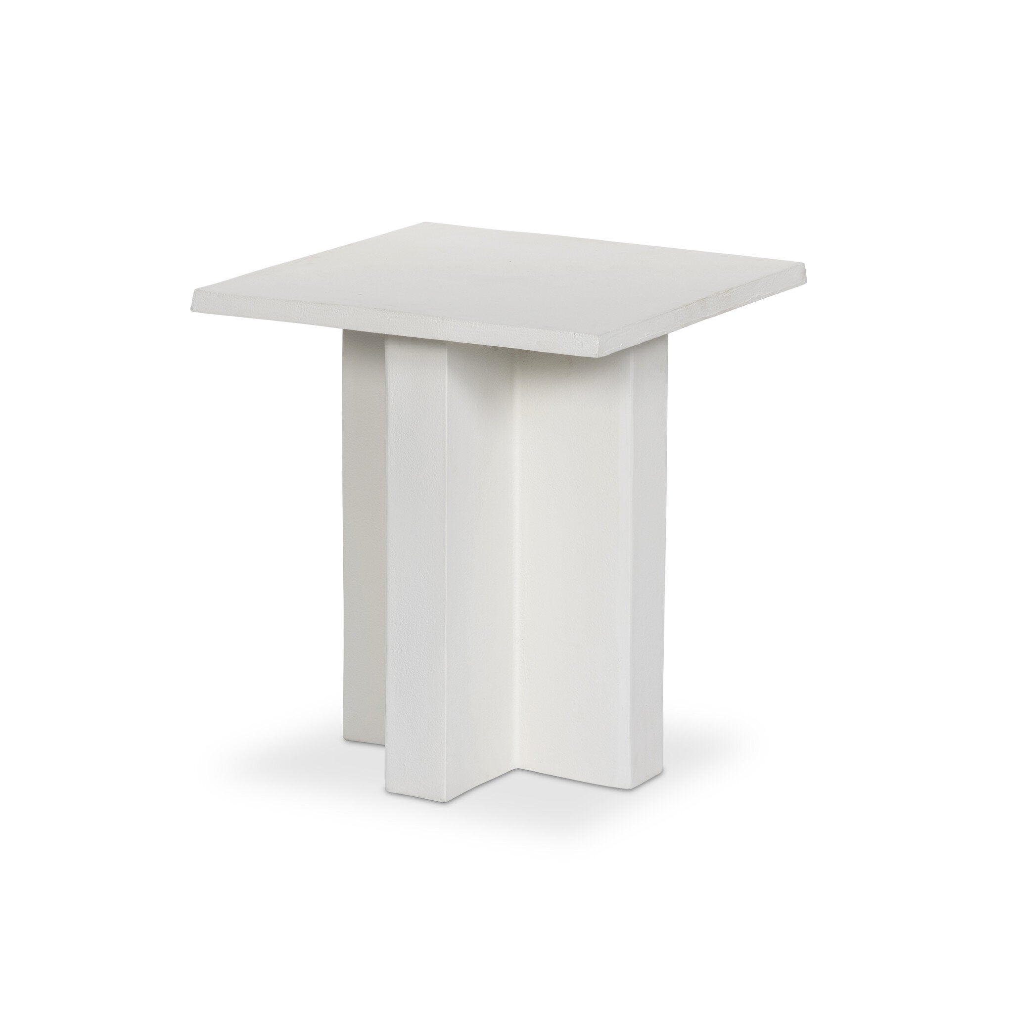 Terrell Outdoor End Table - Matte White Cast Aluminum Outdoors End Tables Four Hands , Black Friday Sale Four Hands Furniture Sale, Old Bones Co, Mid Century Furniture Sale, Four Hands Furniture, Black Friday Sale Terrell Outdoor End Table - Matte White Cast Aluminum,Gus Sale, Perigold Terrell Outdoor End Table - Matte White Cast Aluminum Outdoors End Tables Black Friday Sale , Perigold Sale Terrell Outdoor End Table - Matte White Cast Aluminum,Terrell Outdoor End Table - Matte White Cast Aluminum Lulu and 