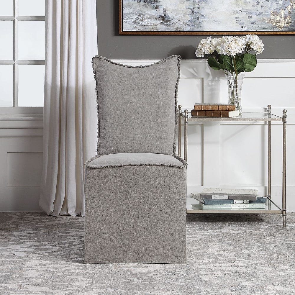 Uttermost Narissa Armless Chairs - Set of 2