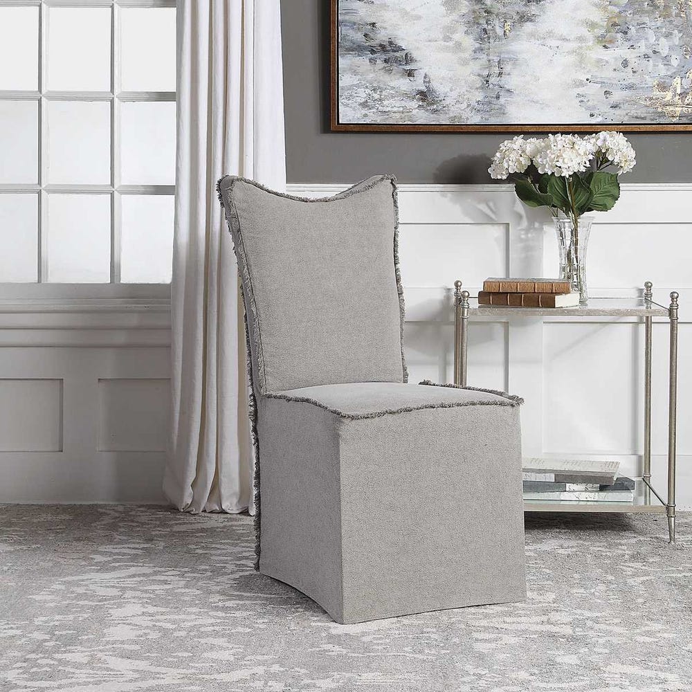 Uttermost Narissa Armless Chairs - Set of 2