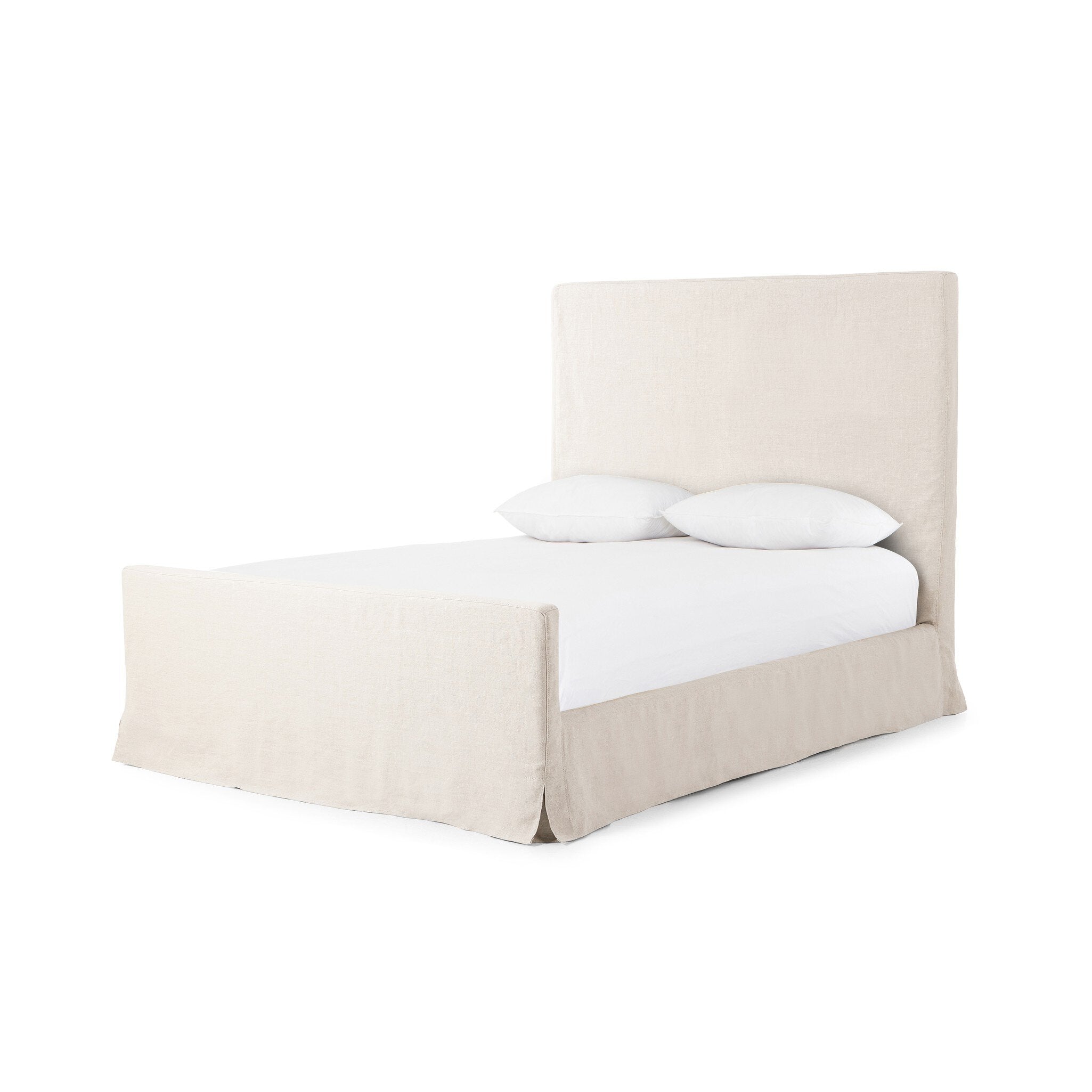 Daphne Slipcover Bed Beds -Four Hands- Brussels Natural King , Black Friday Sale -Four Hands- Furniture Sale, Old Bones Co, Mid Century Furniture Sale, Four Hands Furniture, Black Friday Sale Daphne Slipcover Bed,Gus Sale, Perigold Daphne Slipcover Bed Beds Black Friday Sale , Perigold Sale Daphne Slipcover Bed,Daphne Slipcover Bed Lulu and Georgia, Burke Decor Sale Daphne Slipcover Bed, www.oldbonesco.com