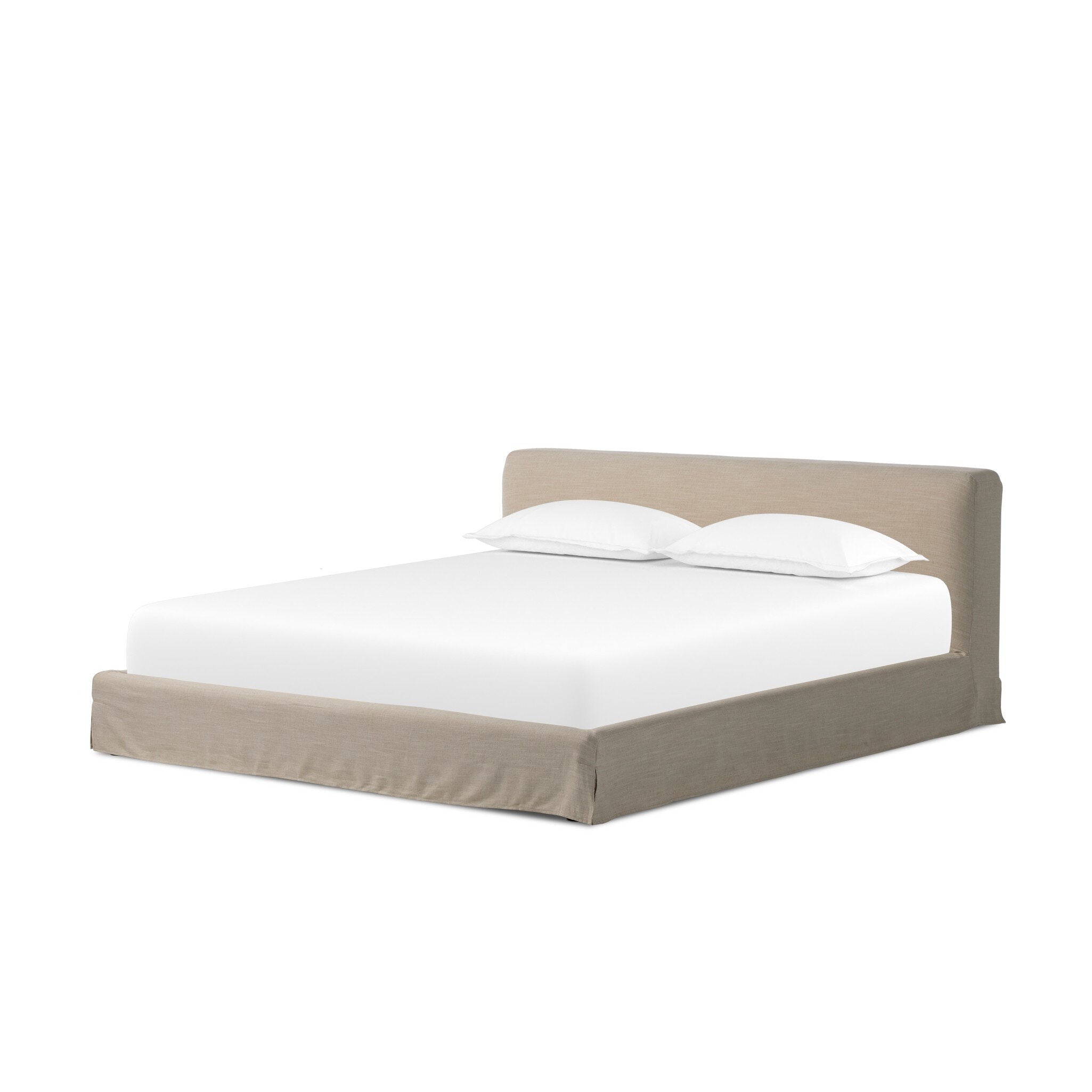 Aidan Slipcover Bed