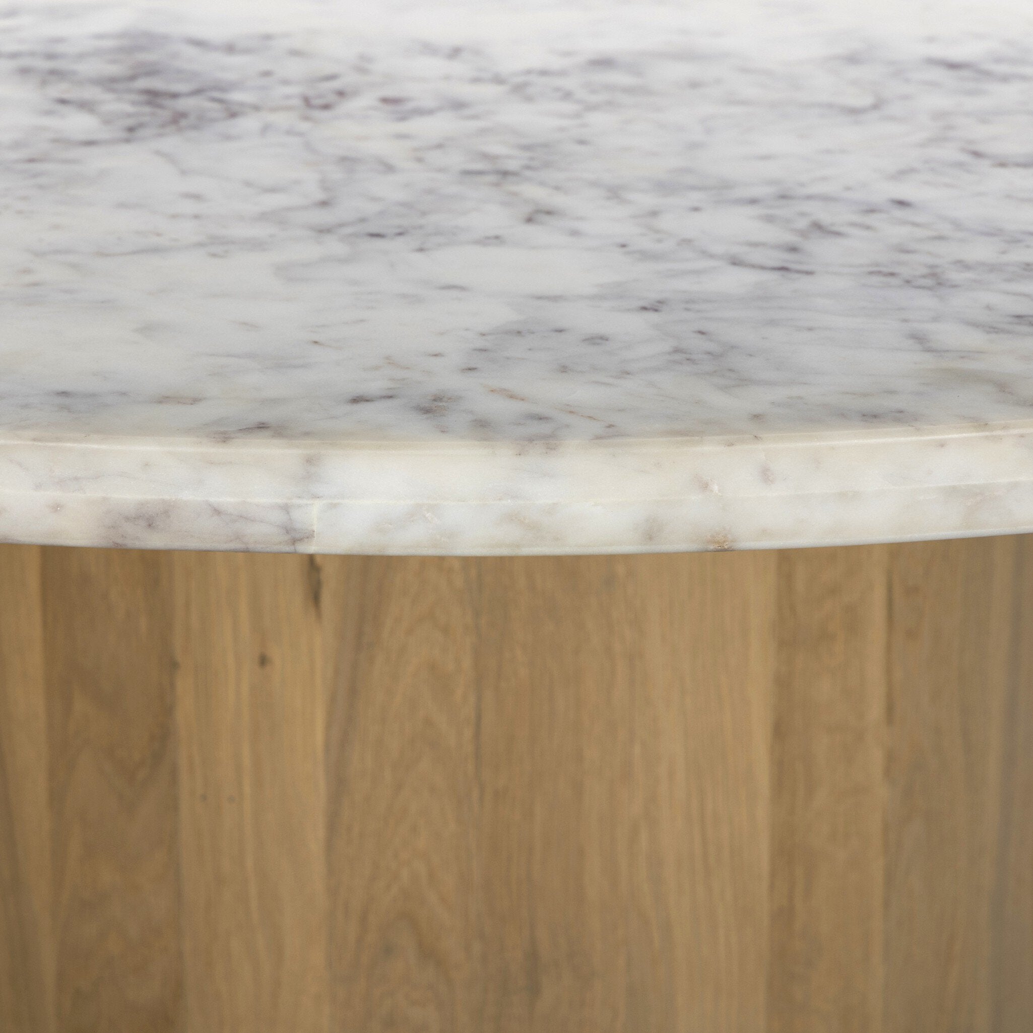 Mariah Round Dining Table 60" - White Marble Dining & Kitchen Tables Four Hands     Dining & Kitchen Tables,https://www.oldbonesco.com,Mid Century Furniture, Furniture Sale, Old Bones Co, Mid Century Sale, Four Hands Furniture, Sale,Gus, Sale,Perigold Mariah Round Dining Table 60" - White Marble Dining & Kitchen Tables Sale, Perigold Sale Mariah Round Dining Table 60" - White Marble,Mariah Round Dining Table 60" - White Marble Lulu and Georgia,Burke Decor Sale Mariah Round Dining Table 60" - White Marble, o