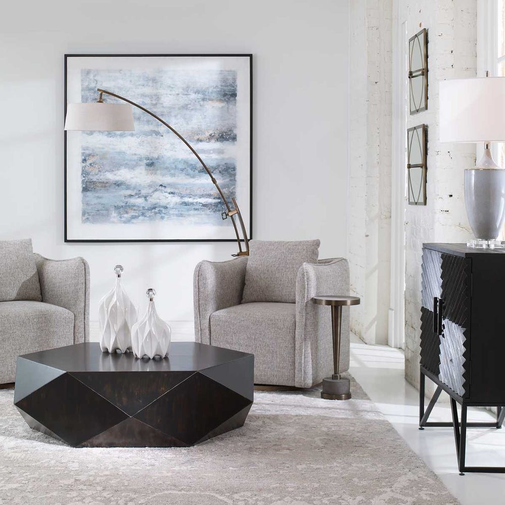 Uttermost Corben Swivel Chair