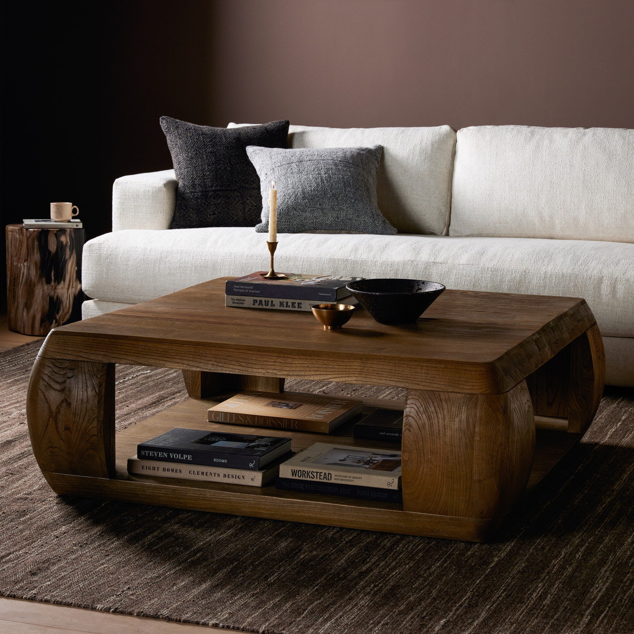 廃盤 WTW MAVERICKS COFFEE TABLE Tessa Coffee Table